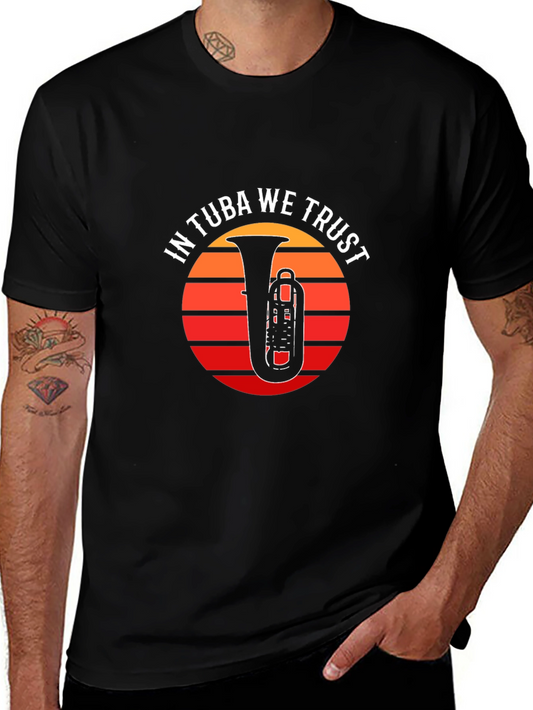 In Tuba We Trust Graphic T-Shirt
