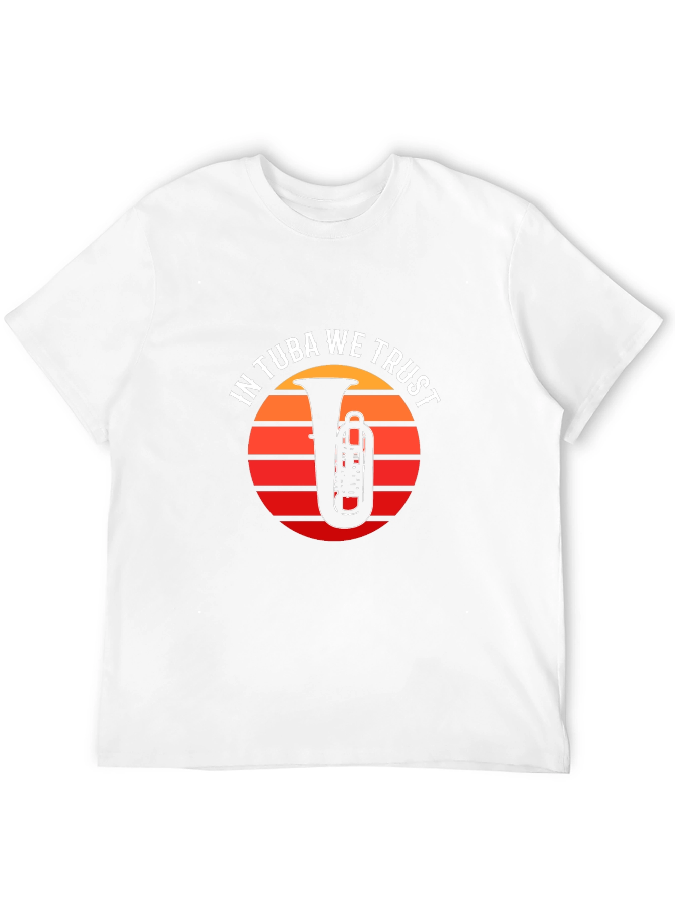 In Tuba We Trust Graphic T-Shirt