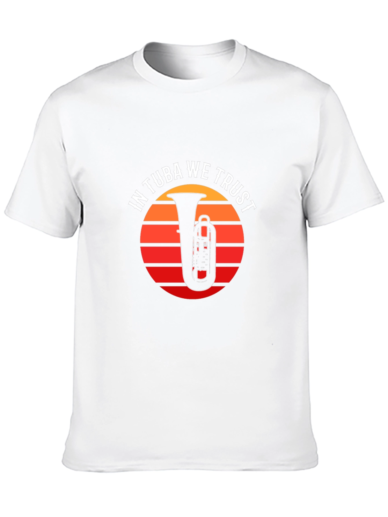 In Tuba We Trust Graphic T-Shirt