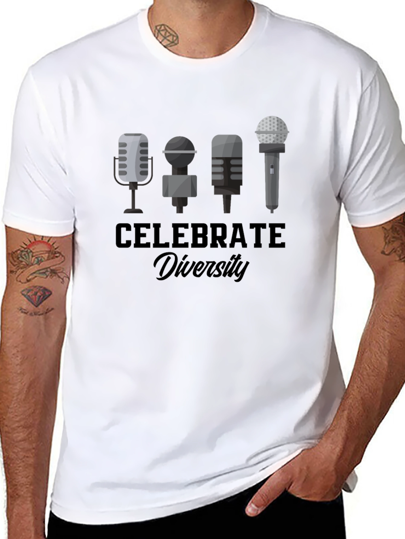 Celebrate Diversity T-Shirt