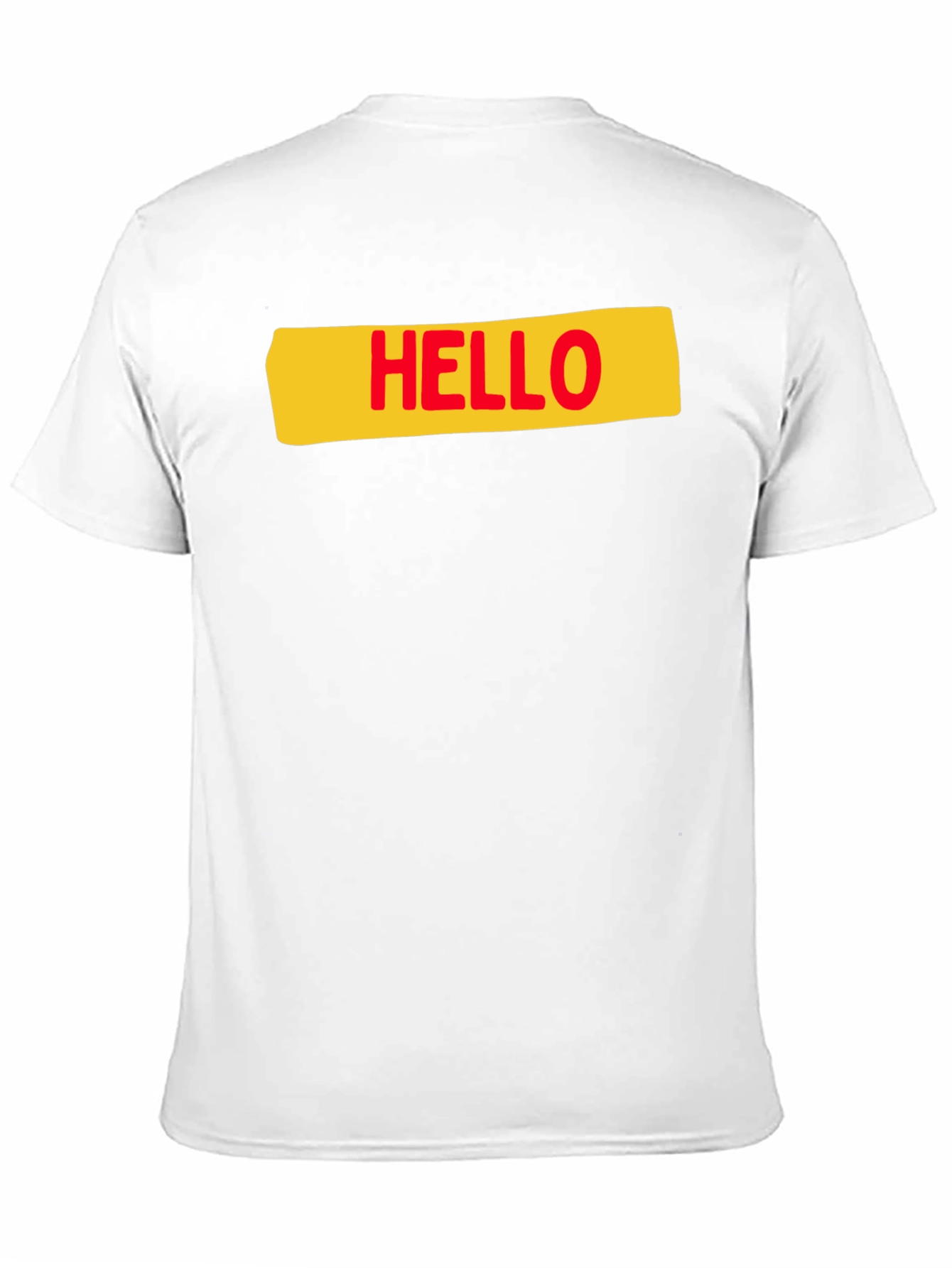 Hello T-Shirt - Casual Graphic Tee