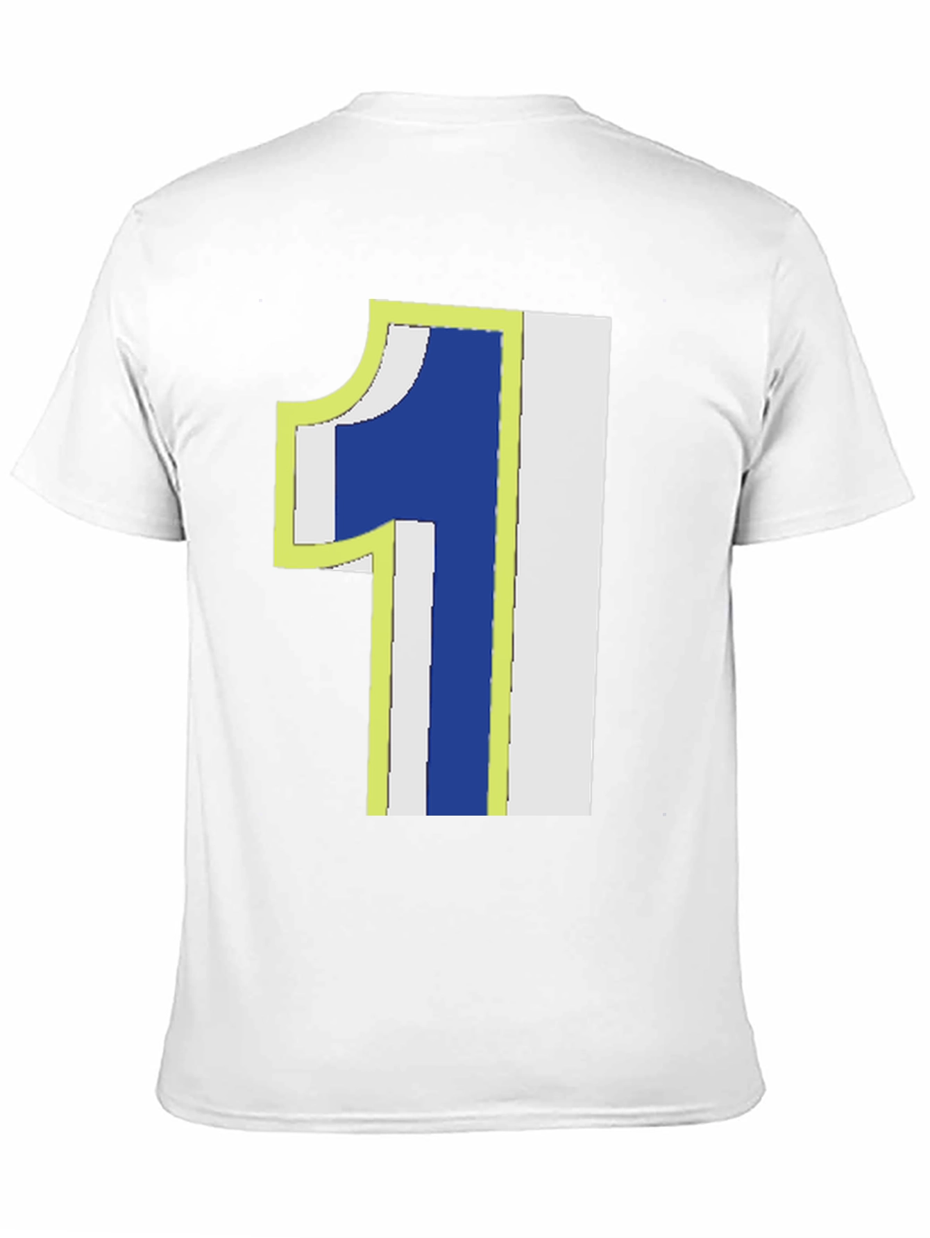 Number One Graphic Tee - Black Cotton T-Shirt