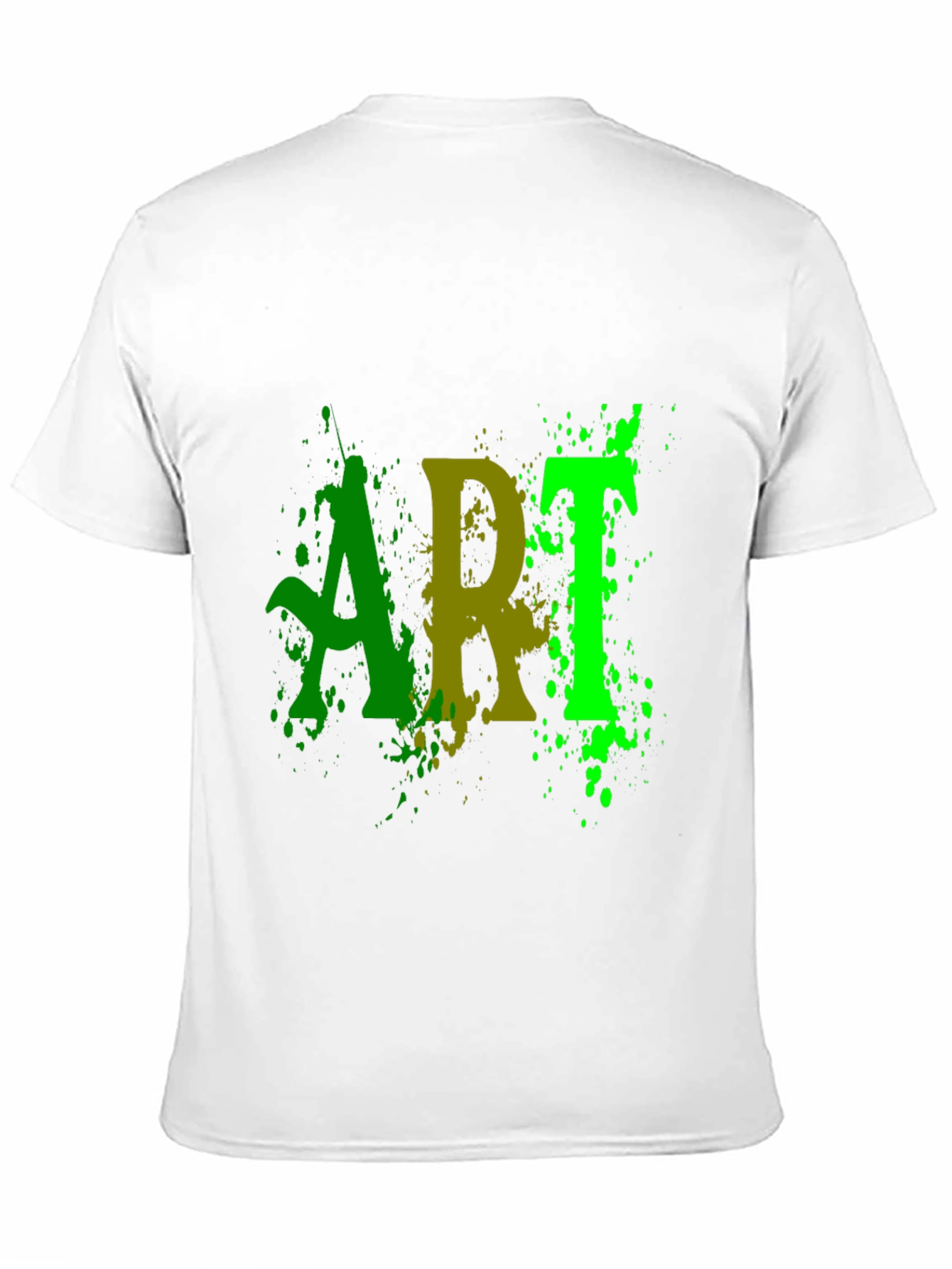 Abstract Art T-Shirt - Stylish Graphic Tee