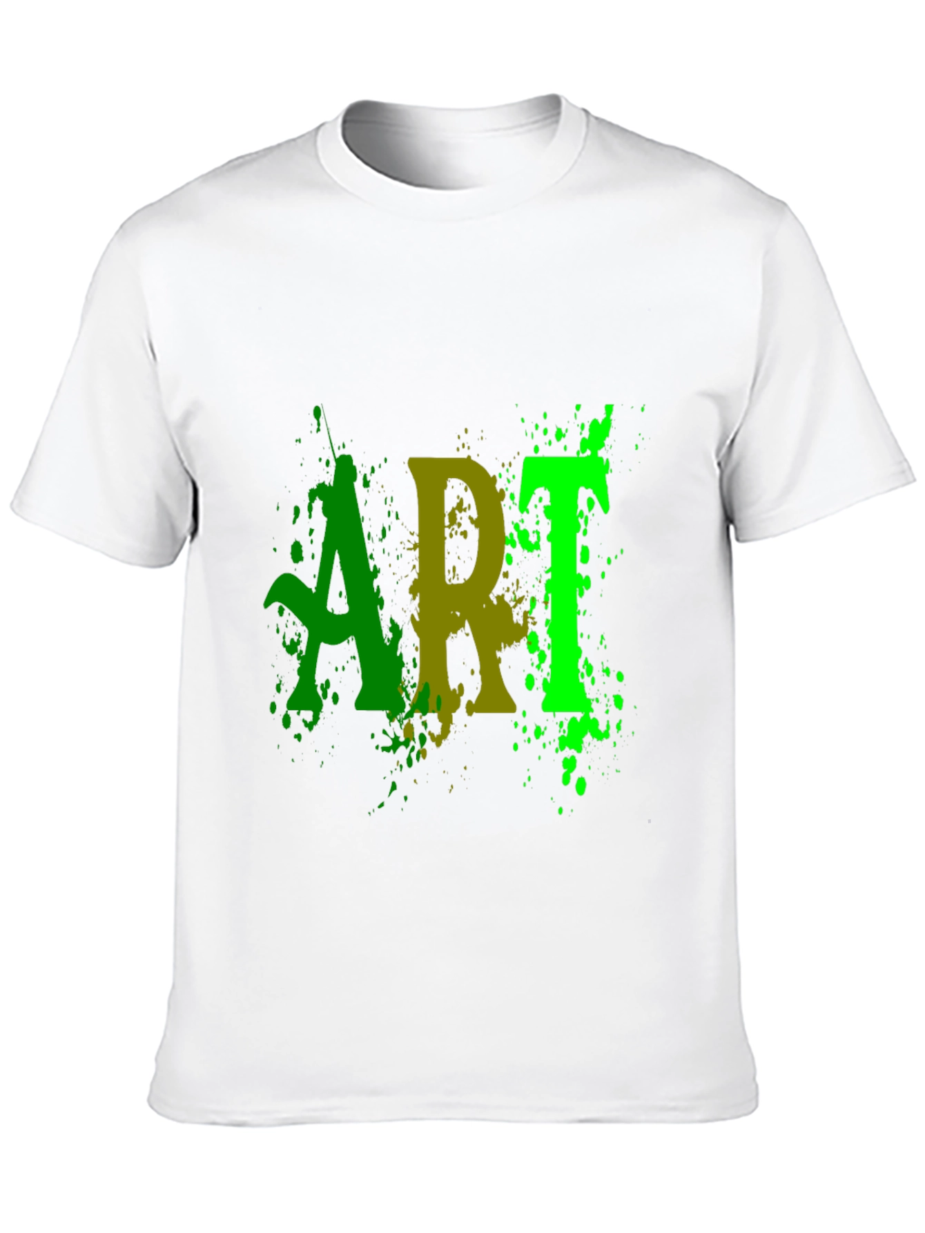 Abstract Art T-Shirt - Stylish Graphic Tee