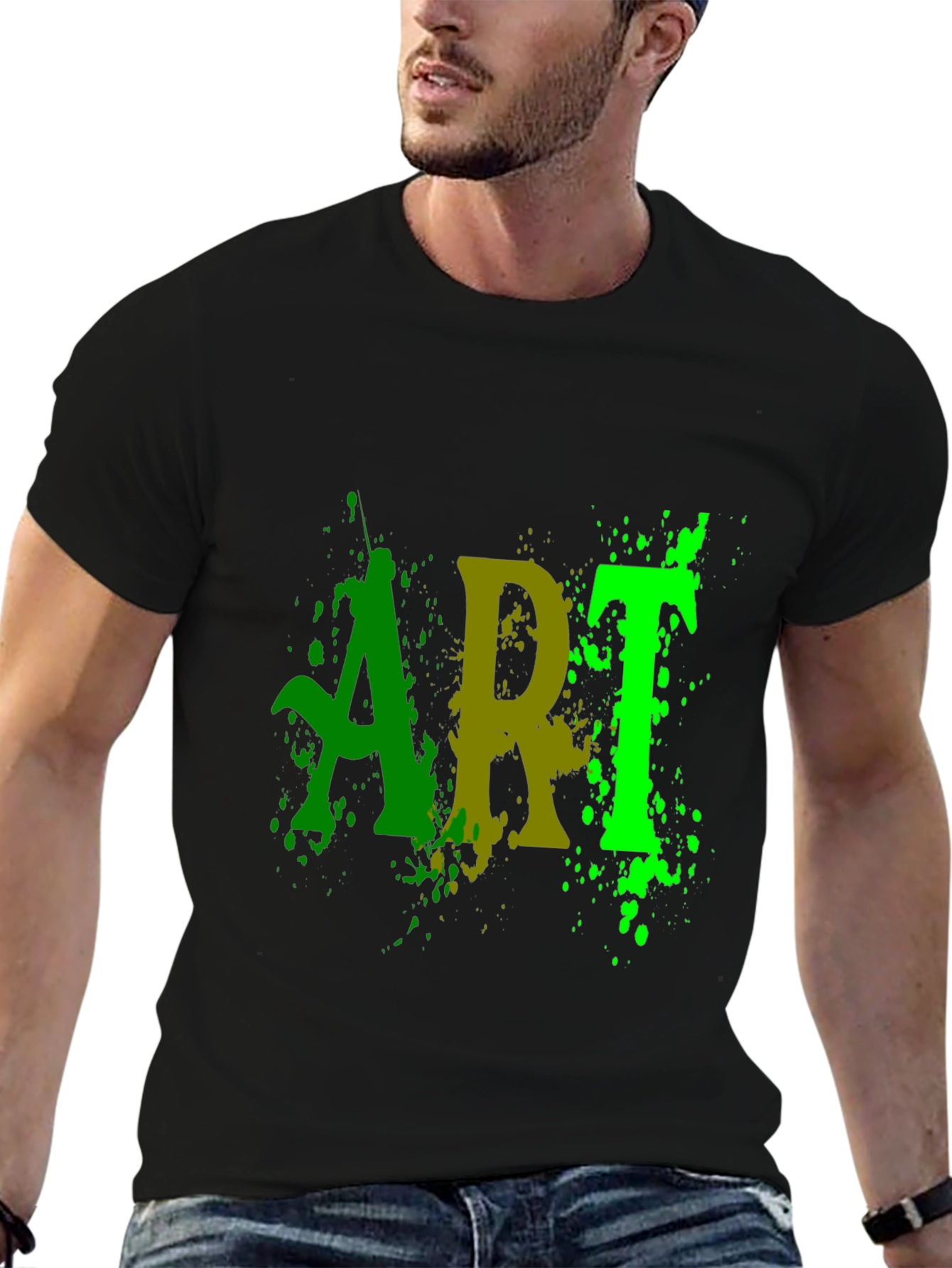 Abstract Art T-Shirt - Stylish Graphic Tee
