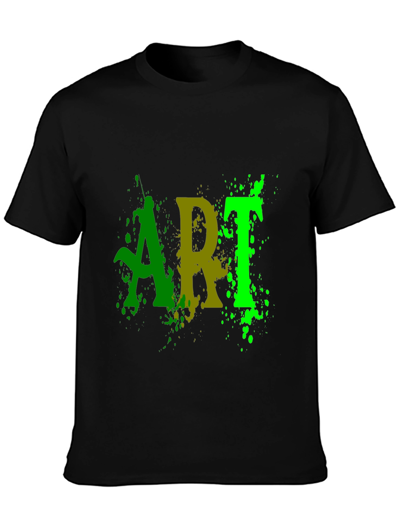 Abstract Art T-Shirt - Stylish Graphic Tee
