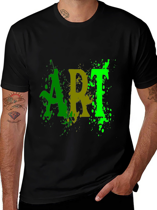 Abstract Art T-Shirt - Stylish Graphic Tee