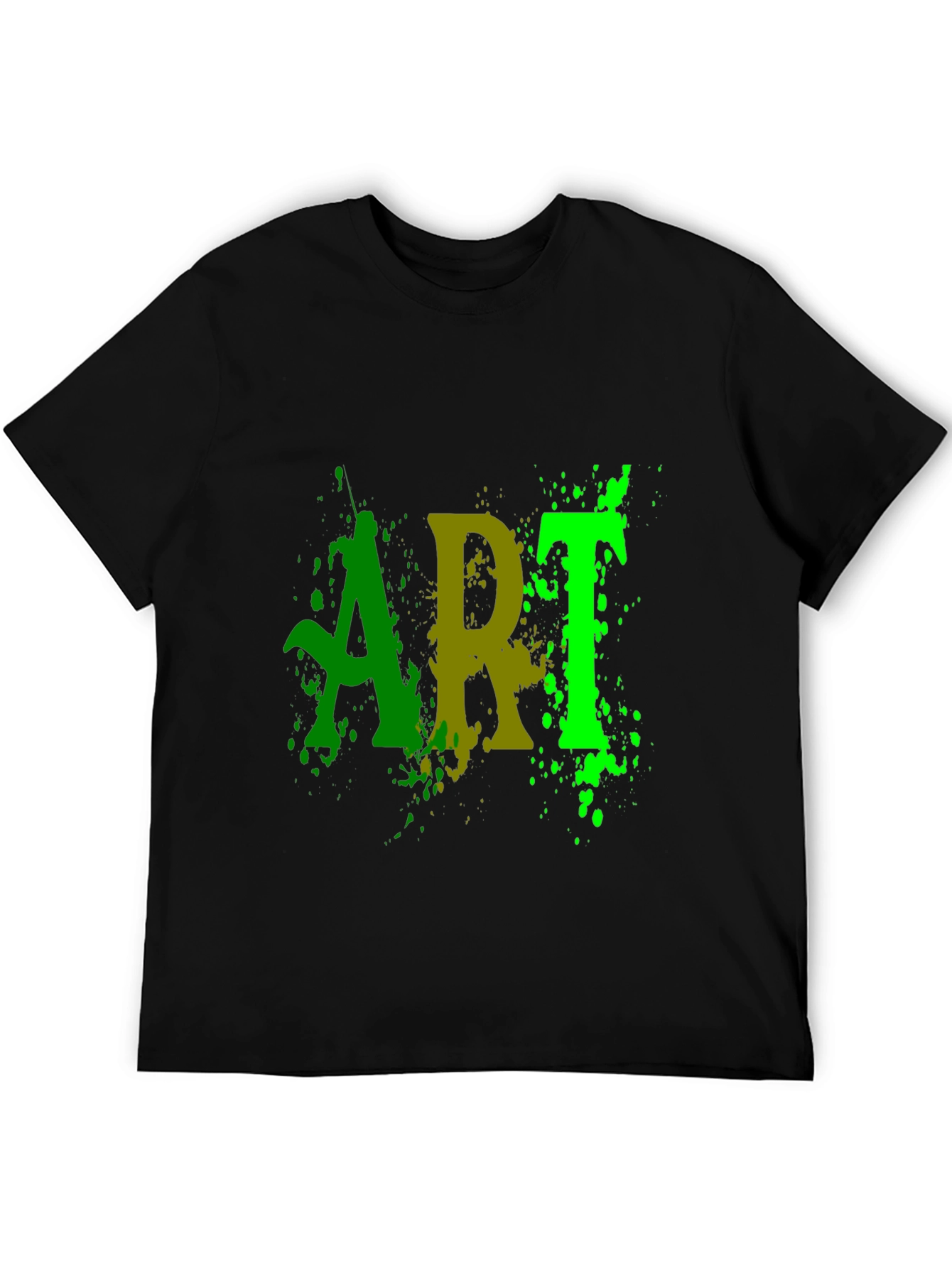 Abstract Art T-Shirt - Stylish Graphic Tee
