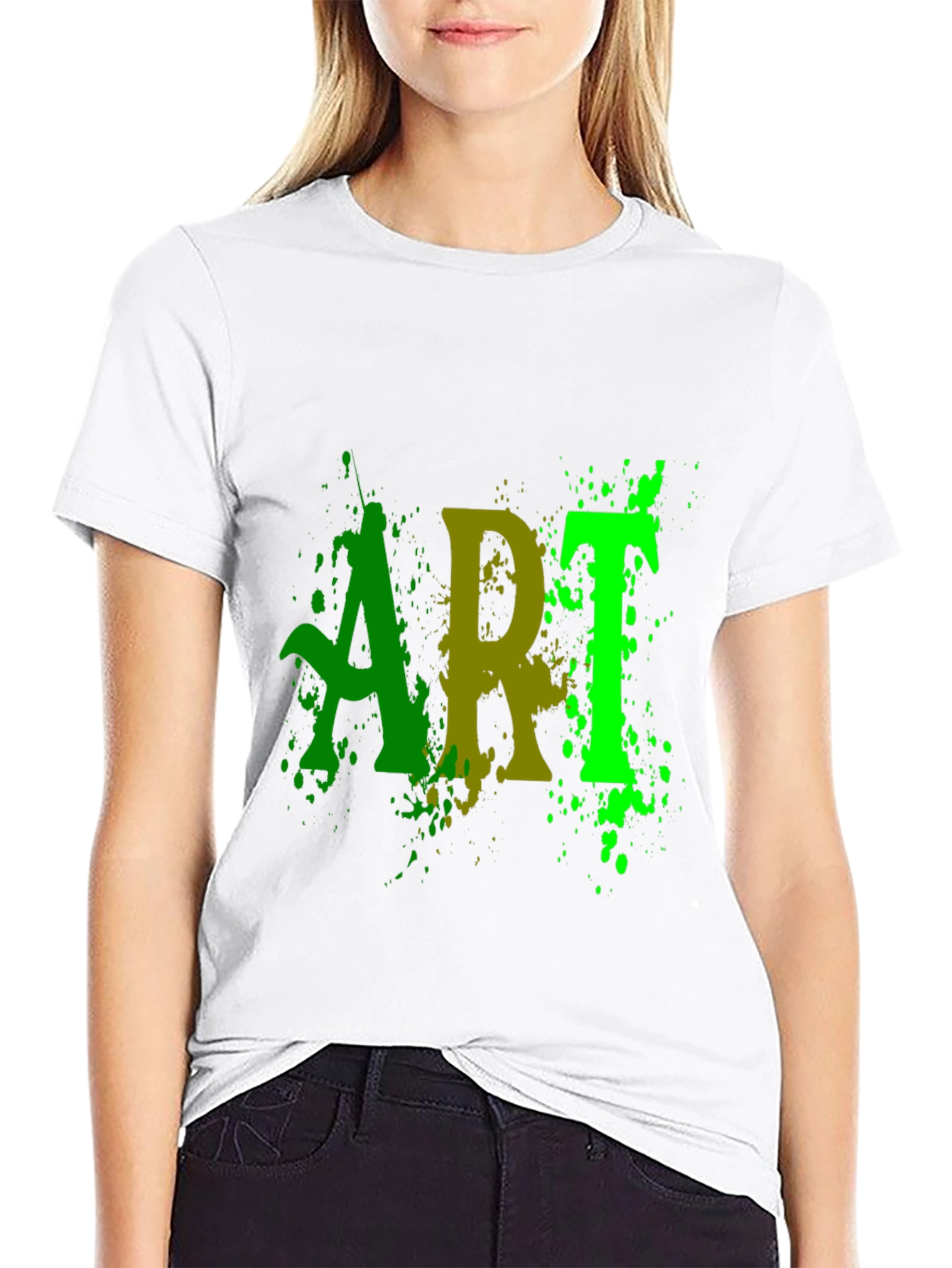 Abstract Art T-Shirt - Stylish Graphic Tee