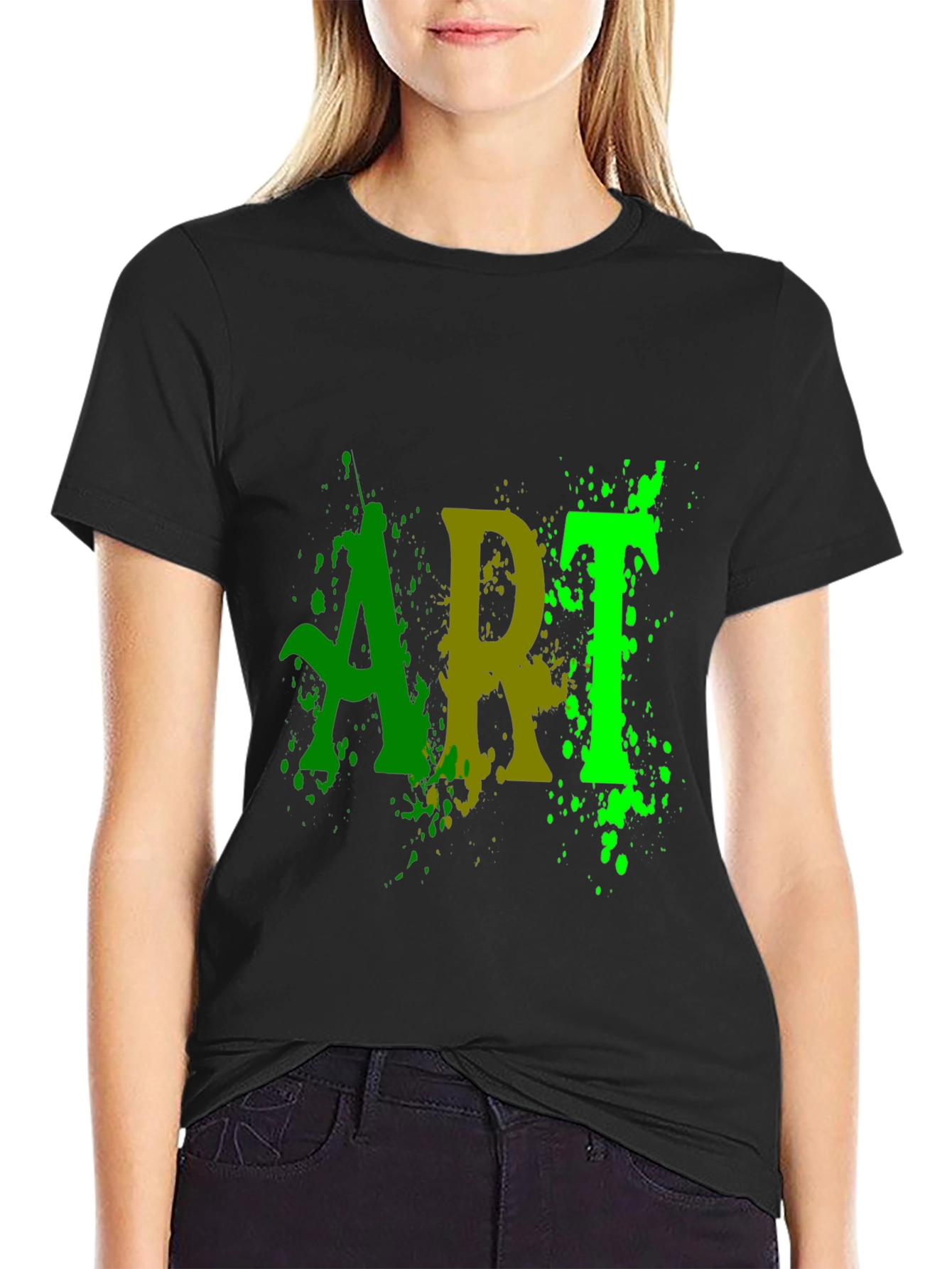 Abstract Art T-Shirt - Stylish Graphic Tee
