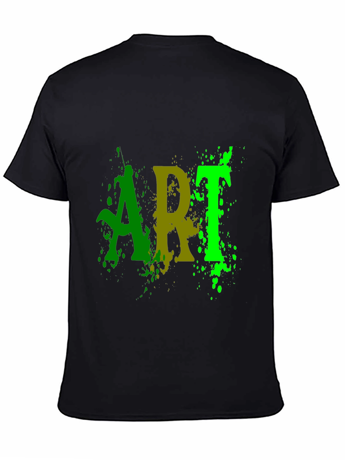 Abstract Art T-Shirt - Stylish Graphic Tee