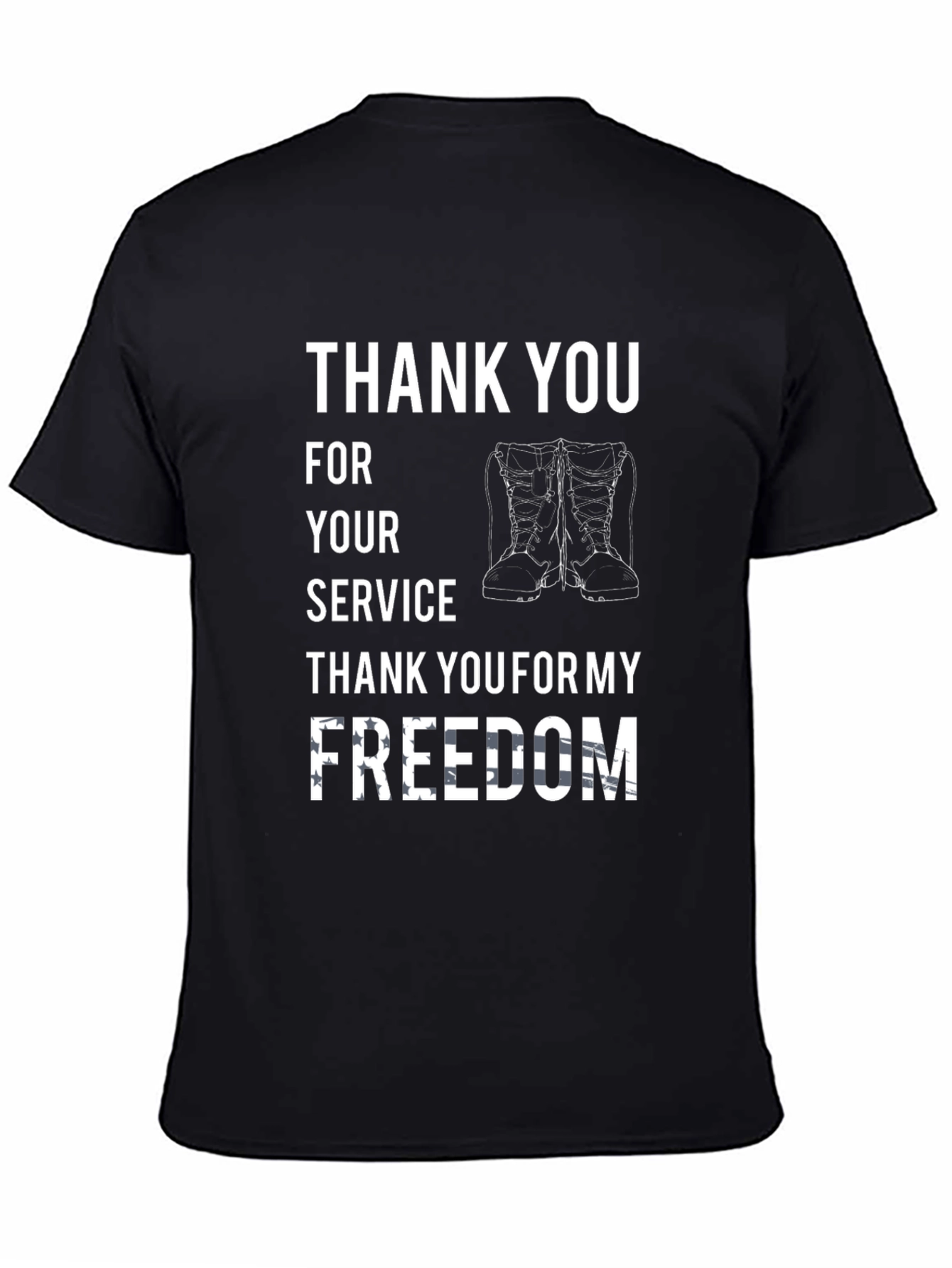 Thank You For Your Service T-Shirt