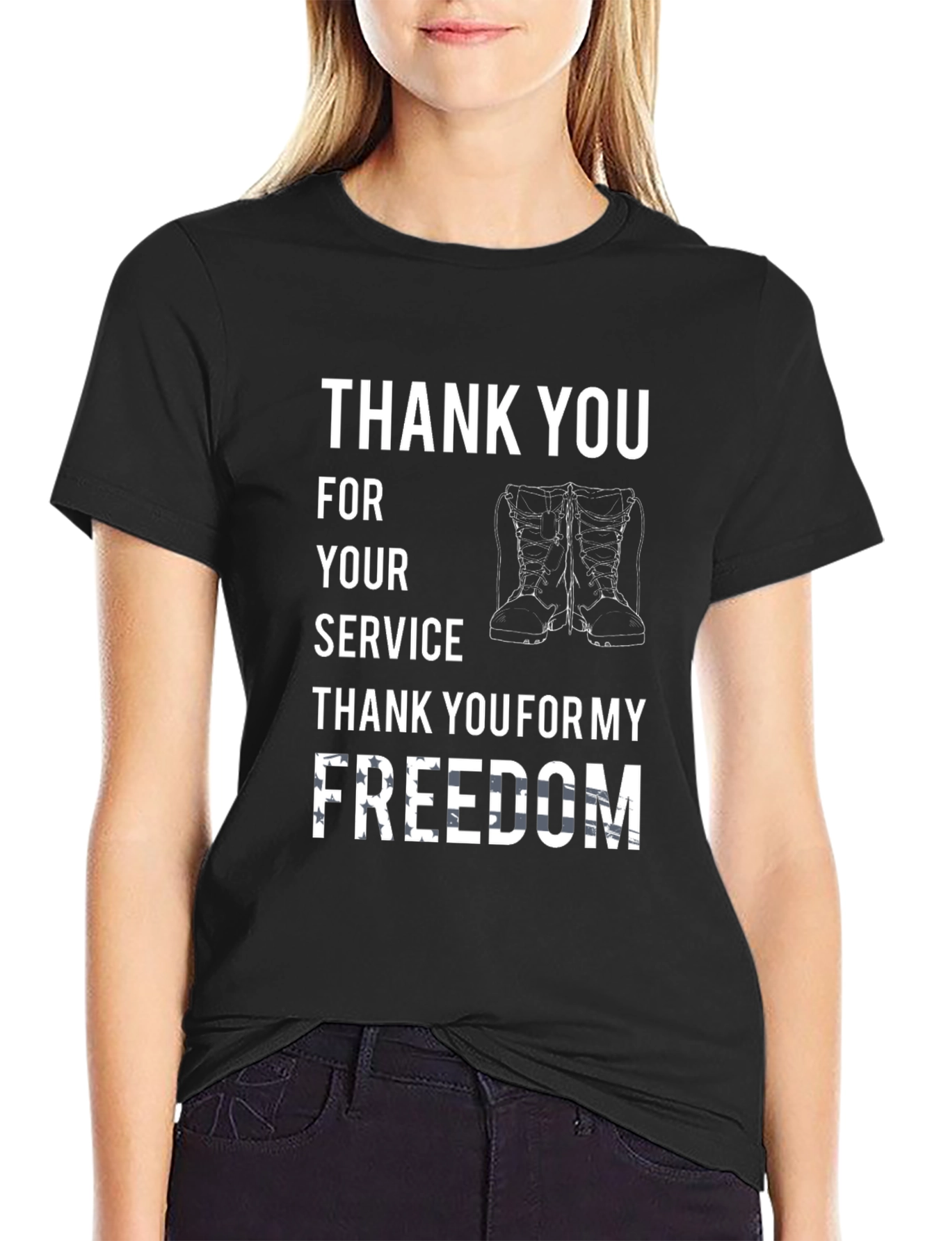 Thank You For Your Service T-Shirt