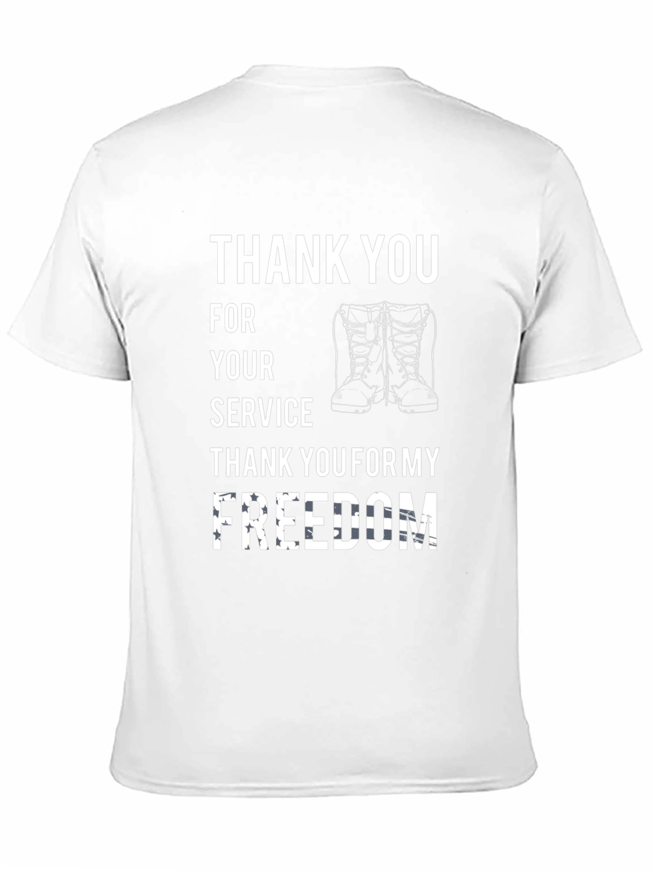 Thank You For Your Service T-Shirt