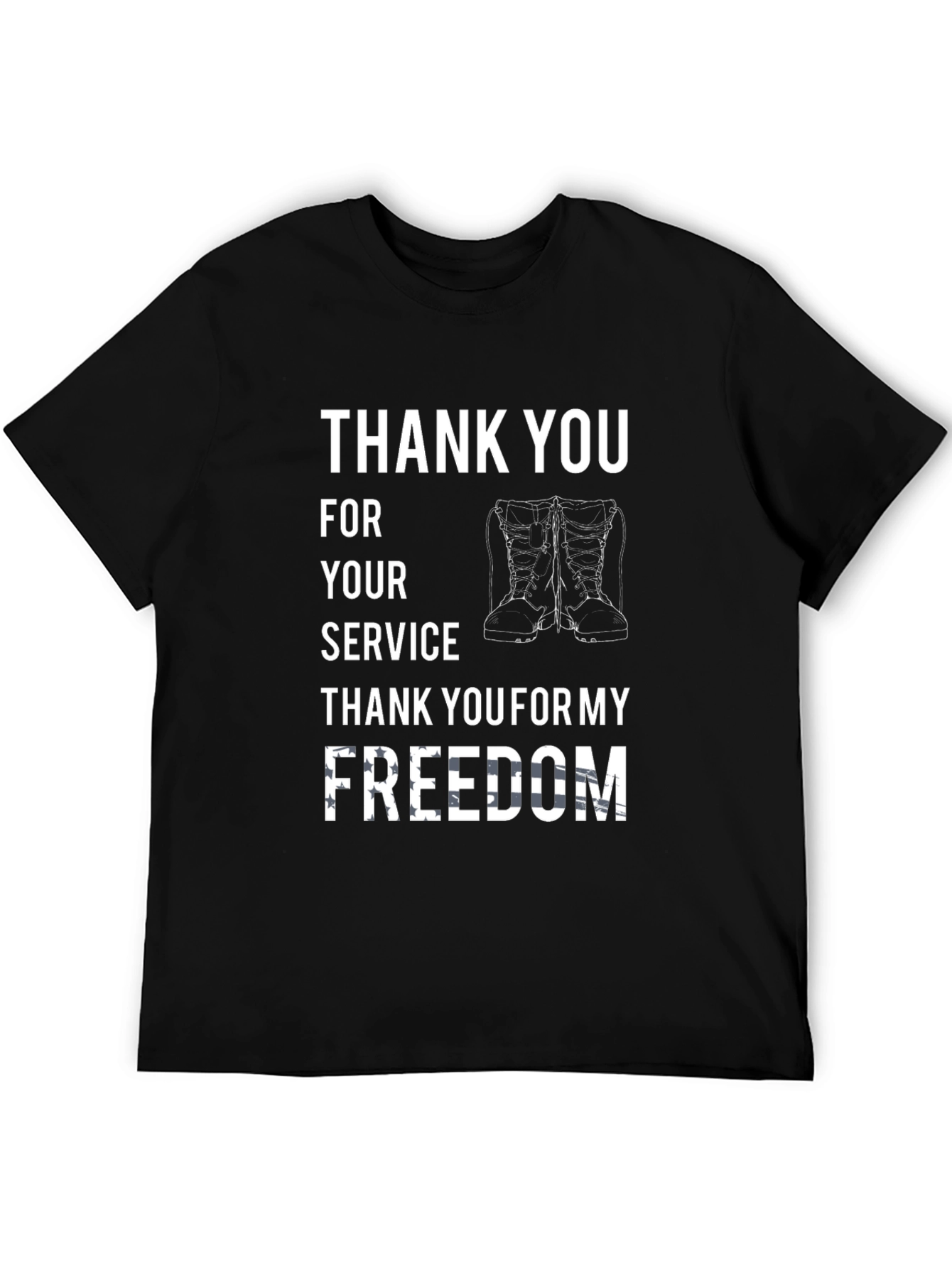 Thank You For Your Service T-Shirt