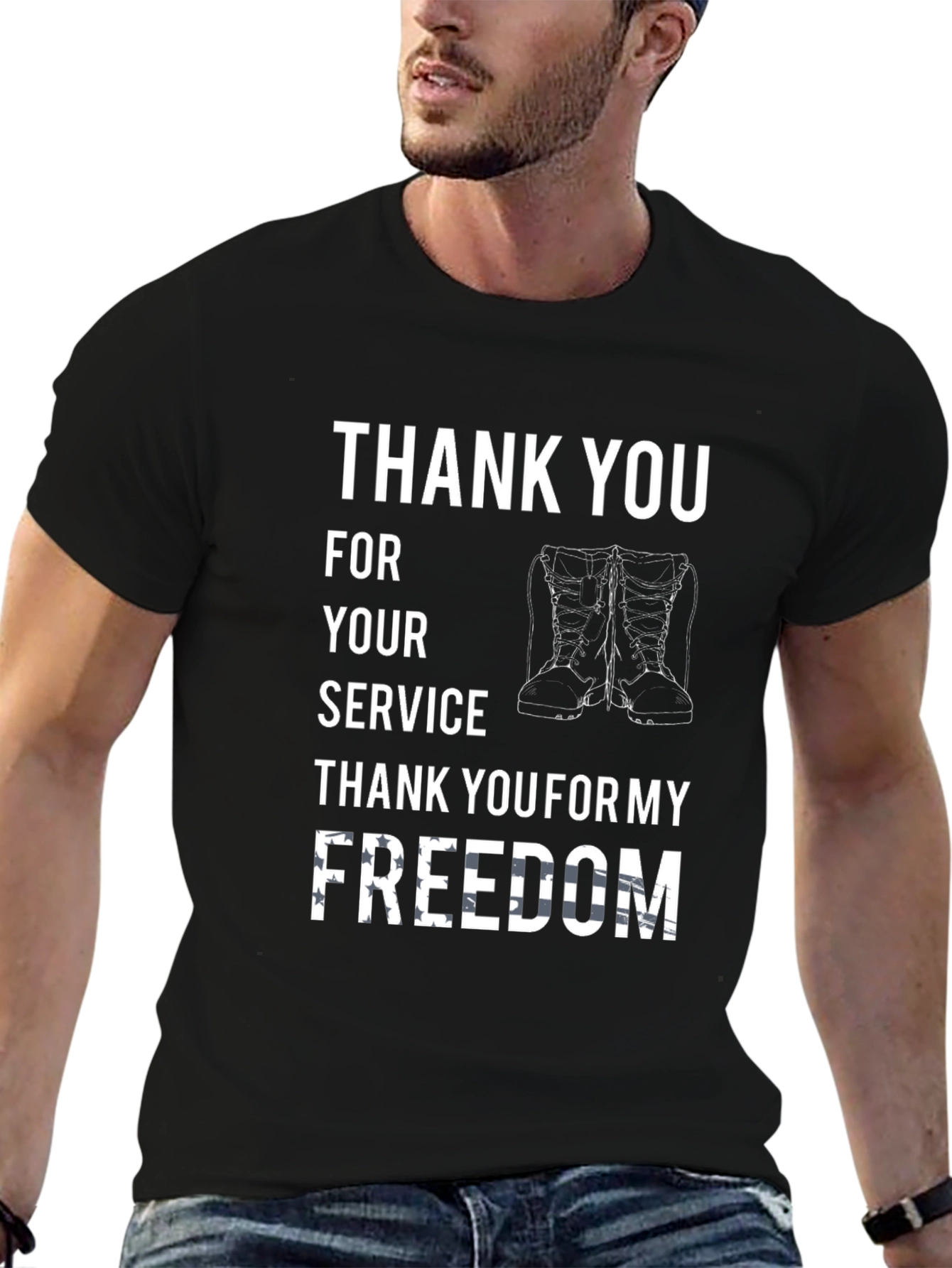 Thank You For Your Service T-Shirt