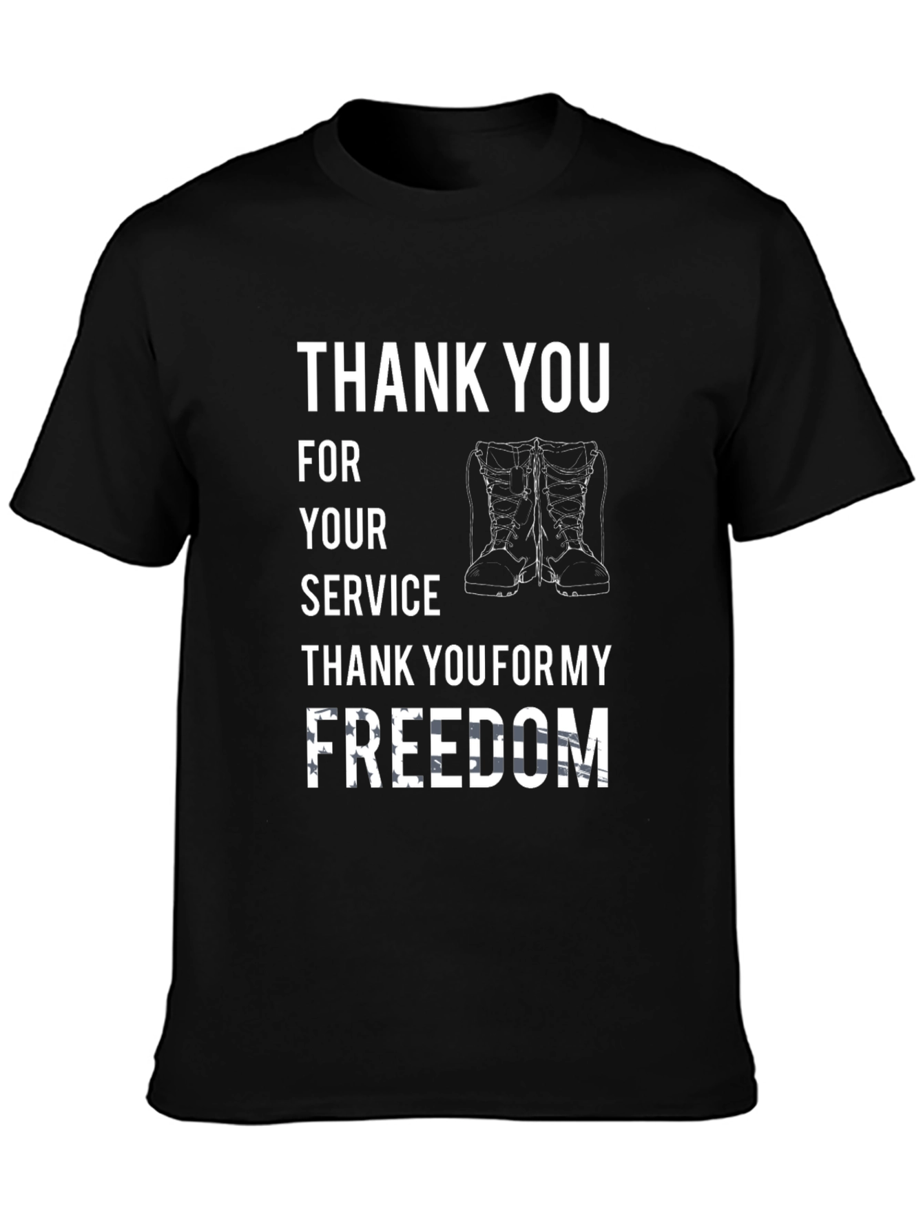 Thank You For Your Service T-Shirt