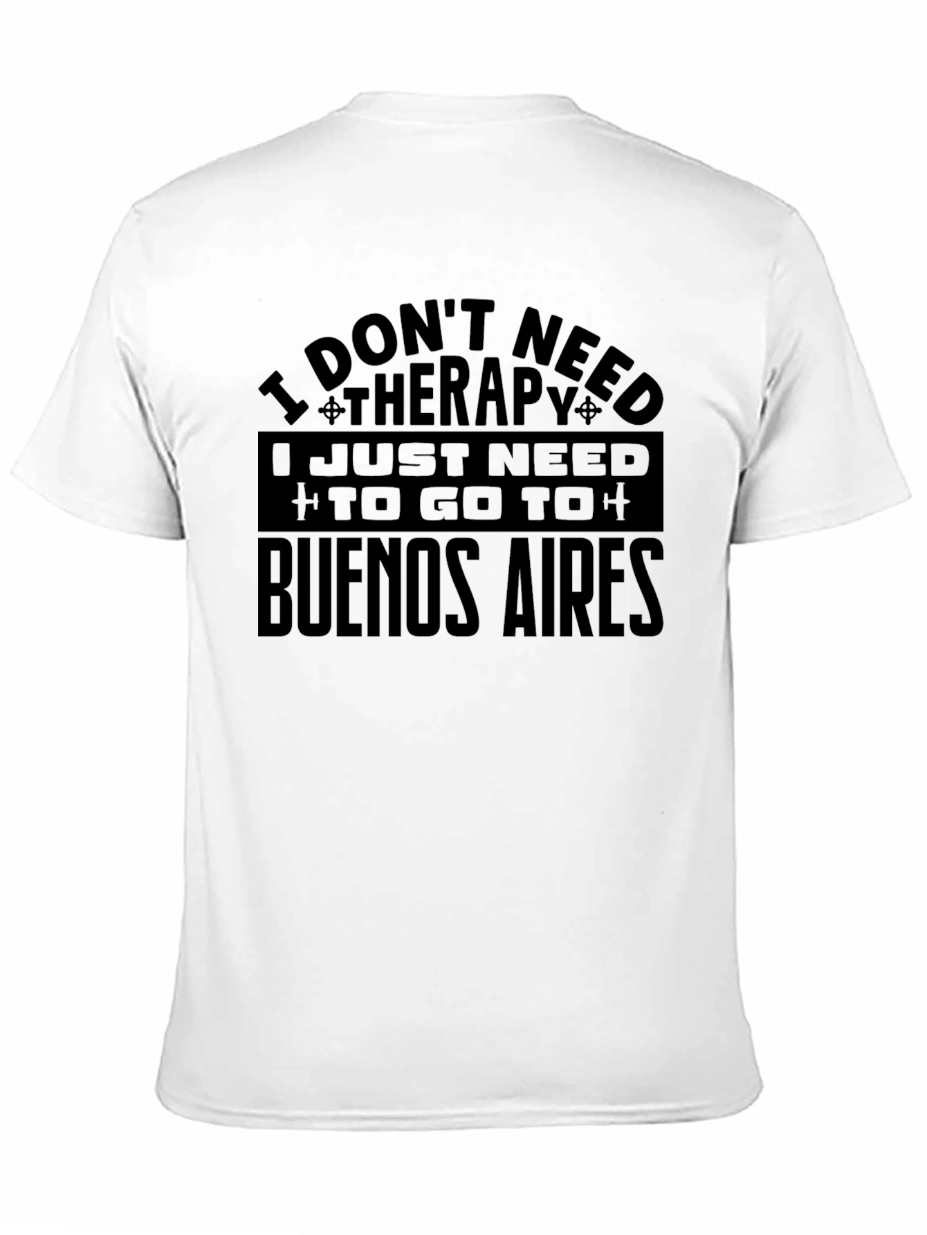 Buenos Aires Therapy T-Shirt