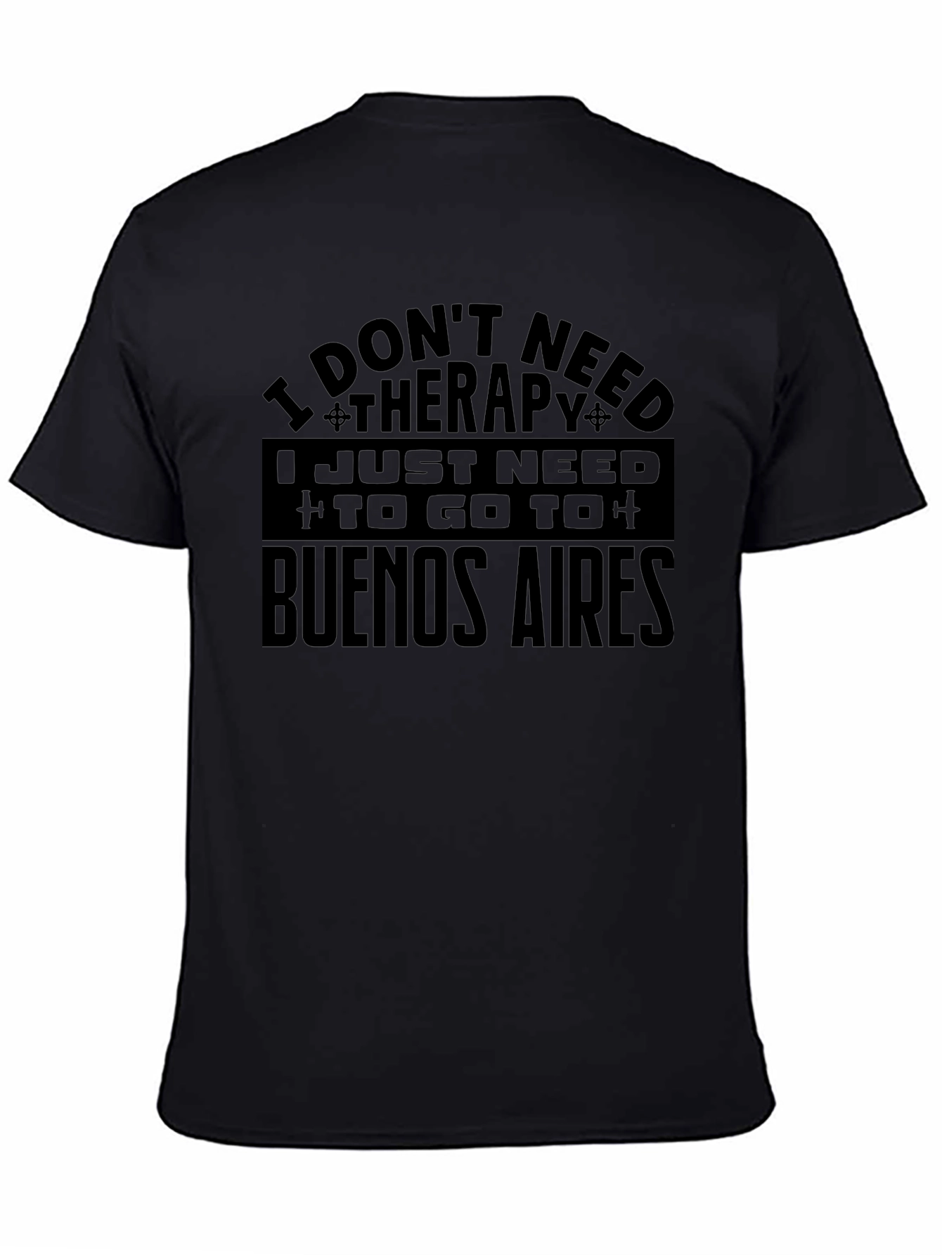 Buenos Aires Therapy T-Shirt