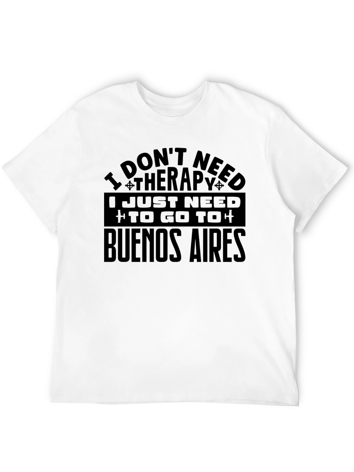 Buenos Aires Therapy T-Shirt
