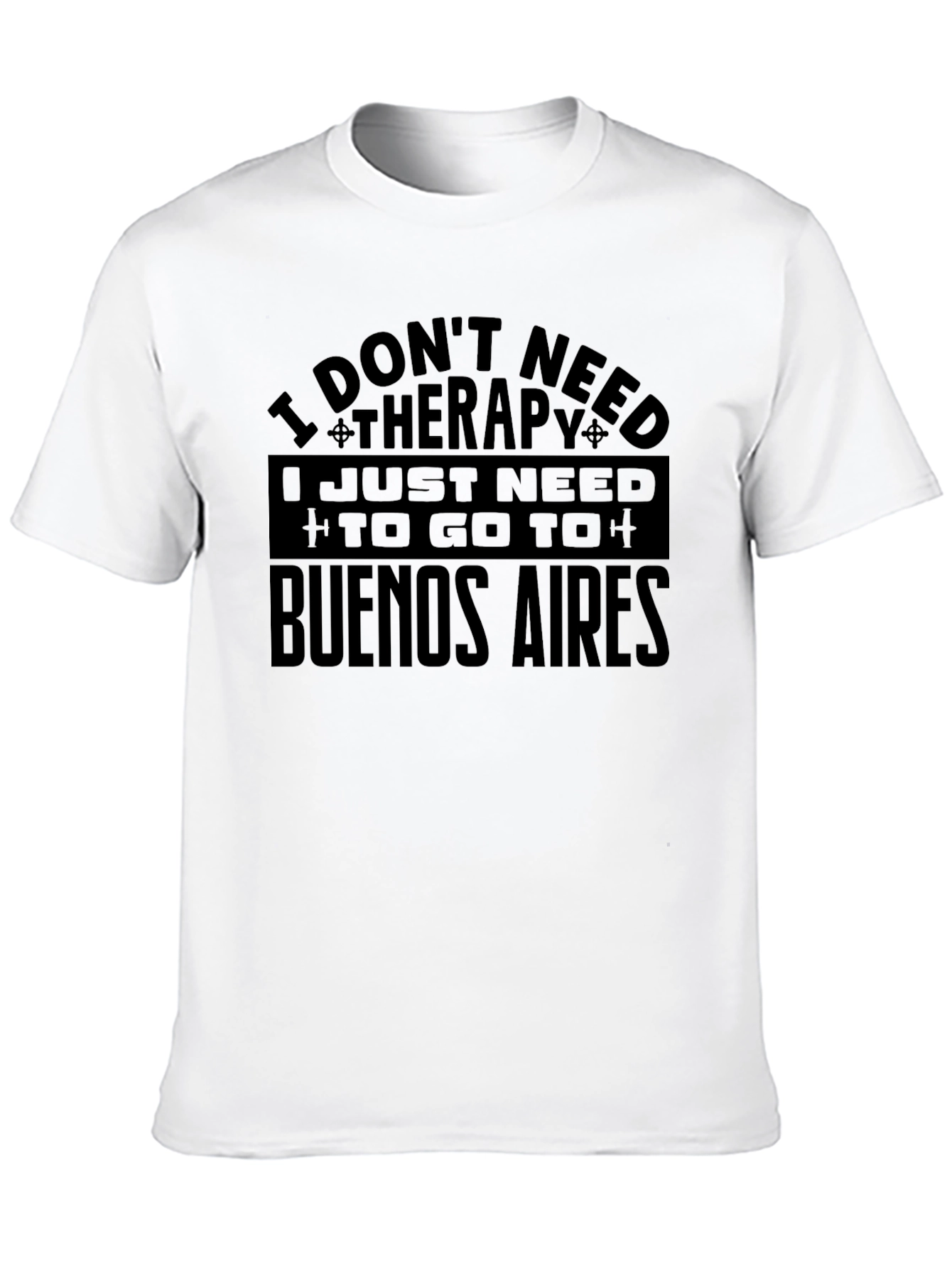 Buenos Aires Therapy T-Shirt