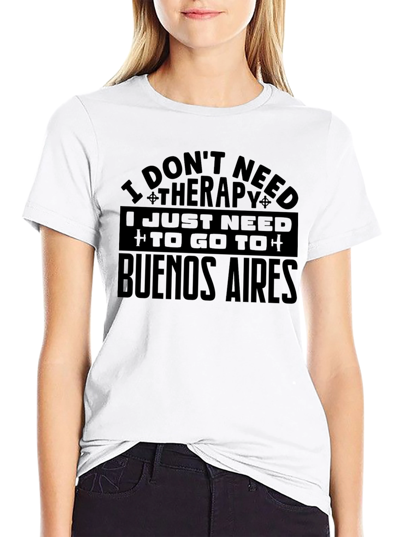 Buenos Aires Therapy T-Shirt