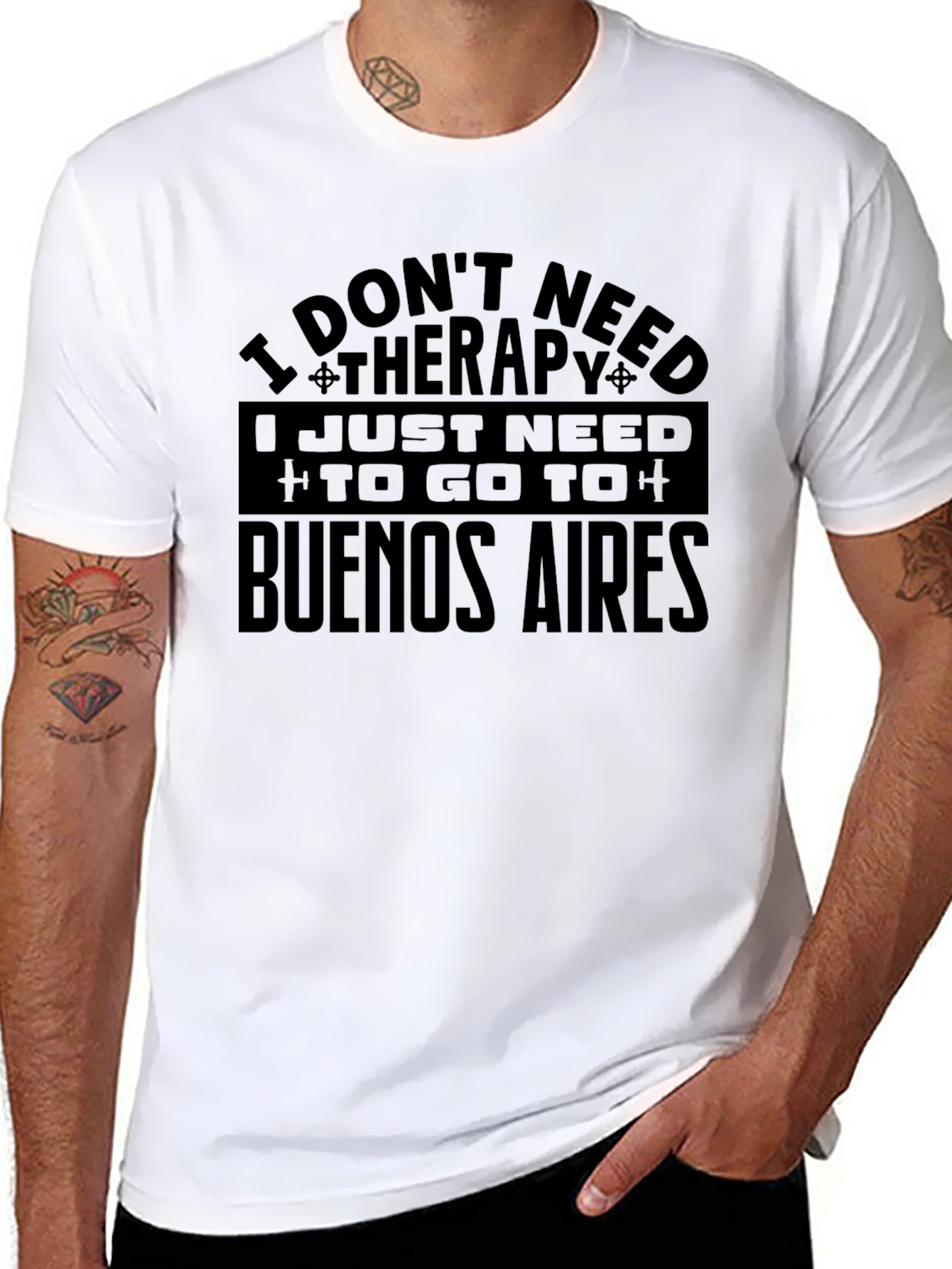 Buenos Aires Therapy T-Shirt