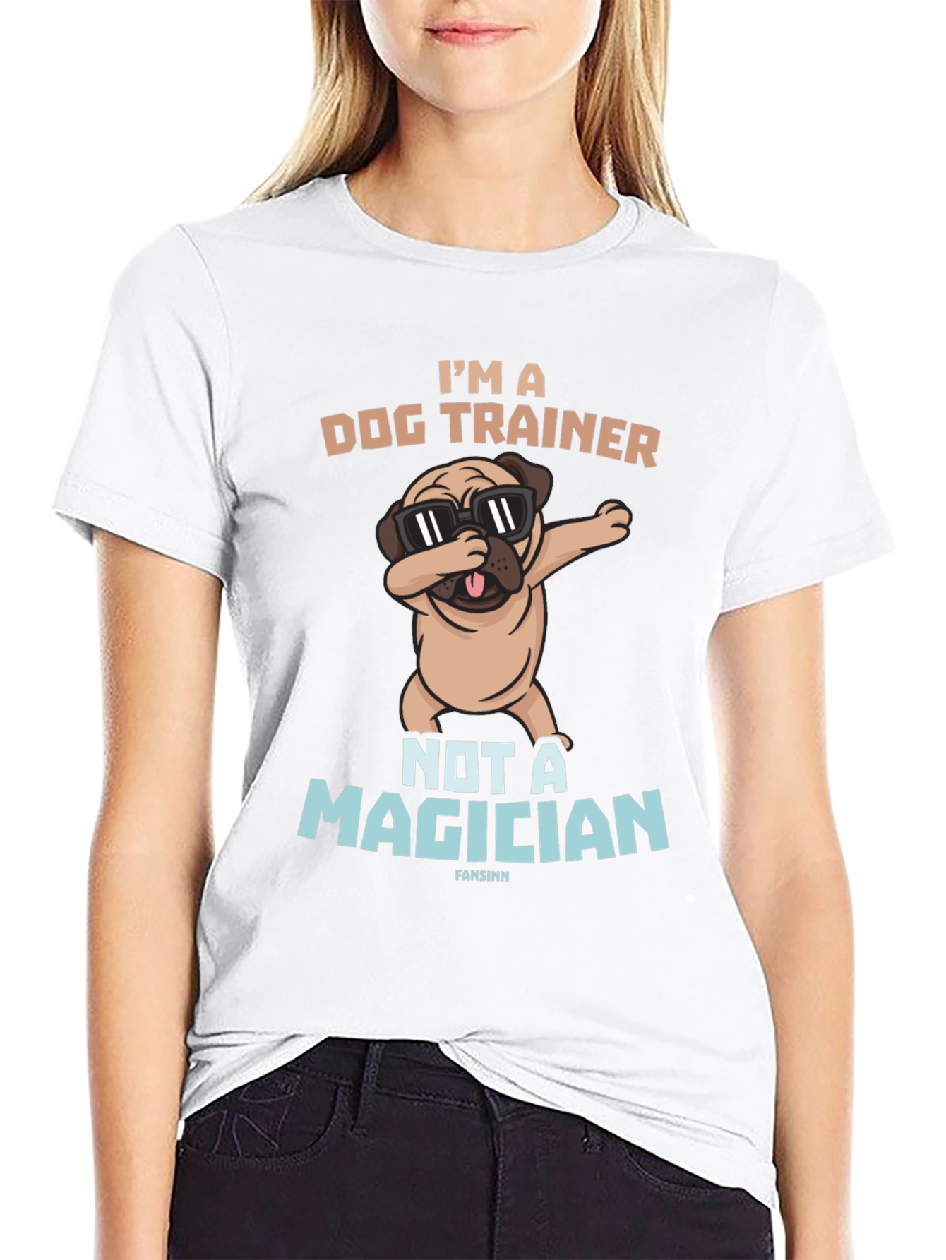 Dog Trainer T-Shirt: Funny Pug Graphic Tee