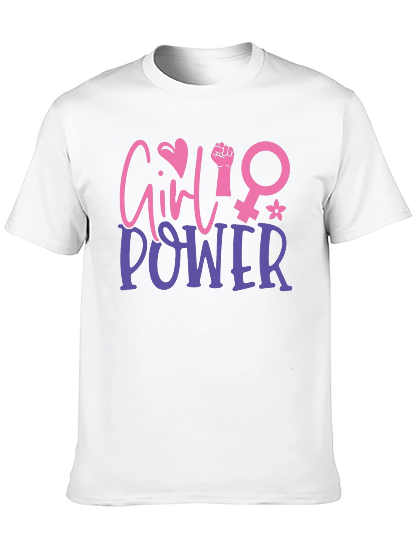 Girl Power Graphic T-Shirt - Feminist Tee