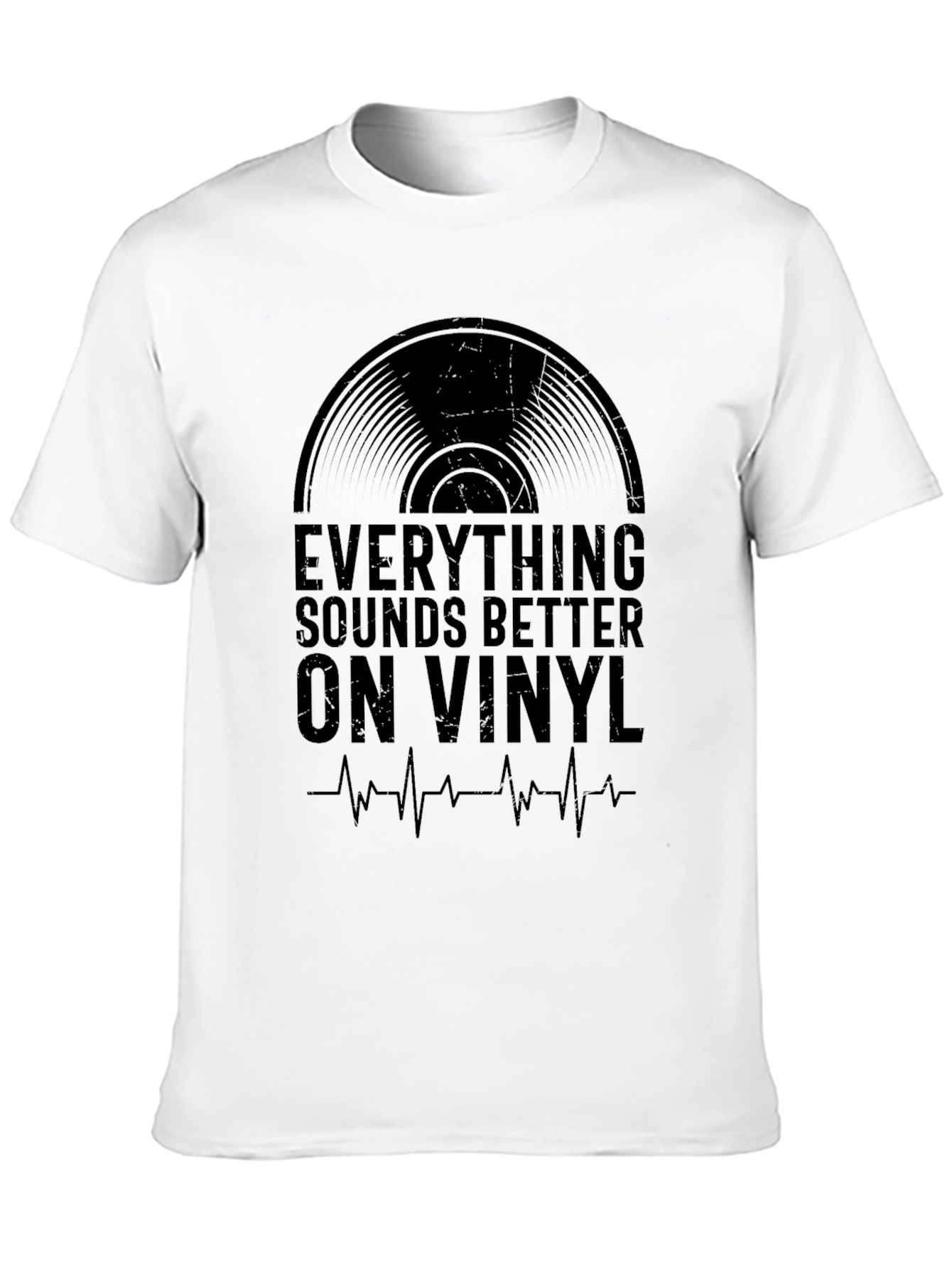 Everything Sounds Better On Vinyl Graphic T-Shirt