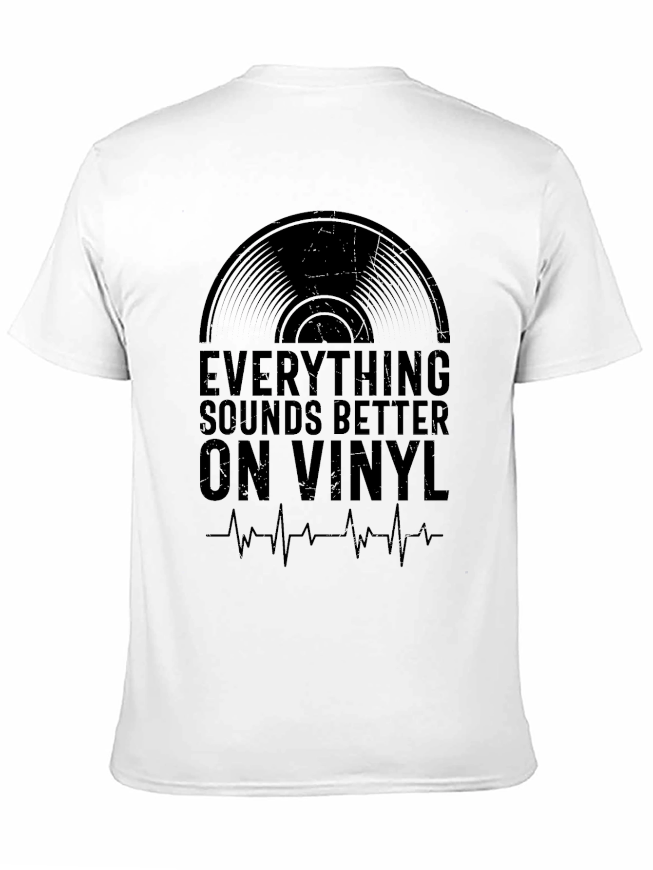 Everything Sounds Better On Vinyl Graphic T-Shirt