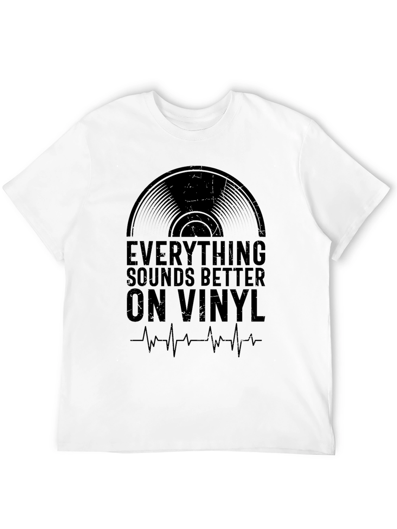 Everything Sounds Better On Vinyl Graphic T-Shirt