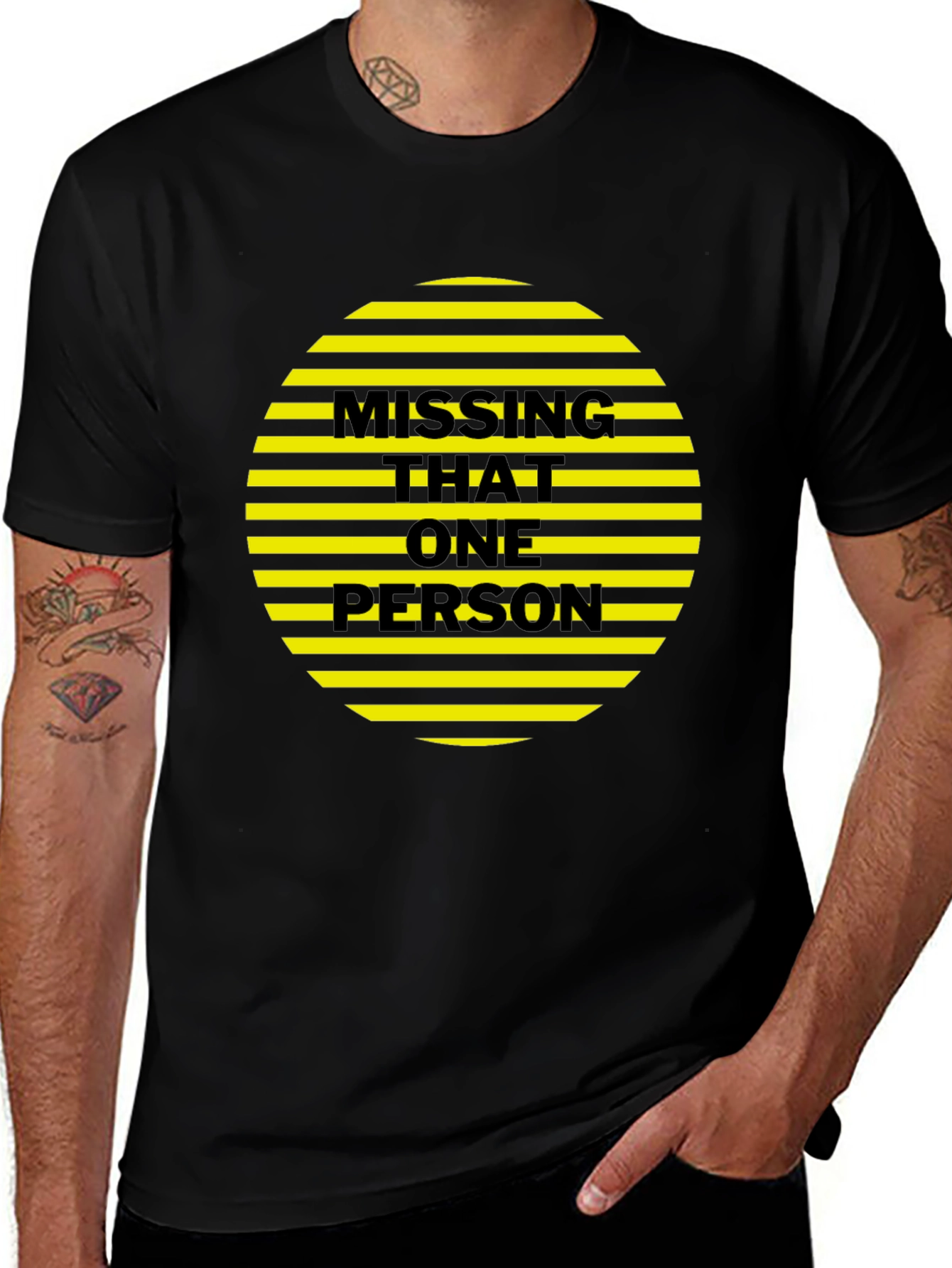 Missing That One Person Graphic Tee