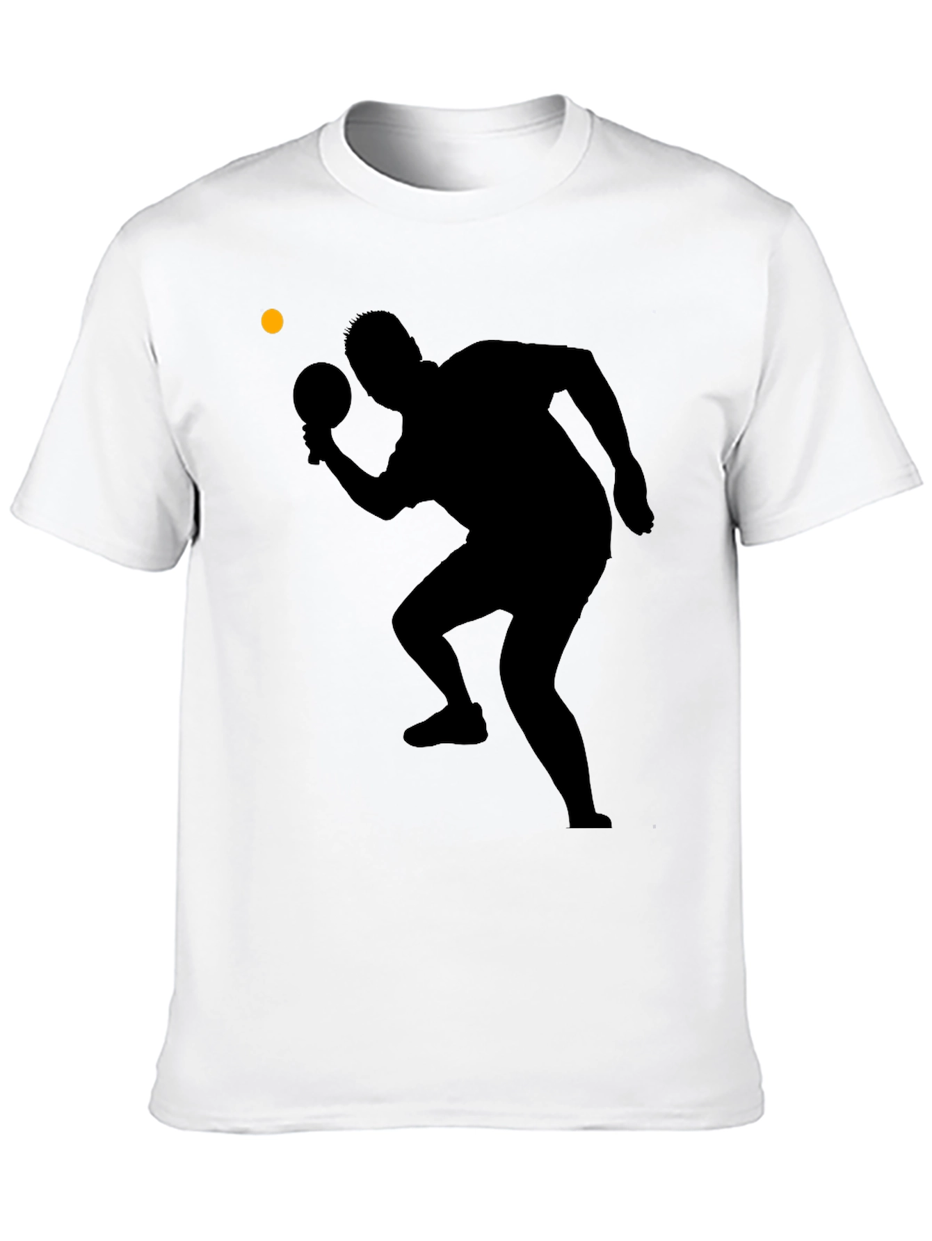 Ping Pong Player Graphic Tee