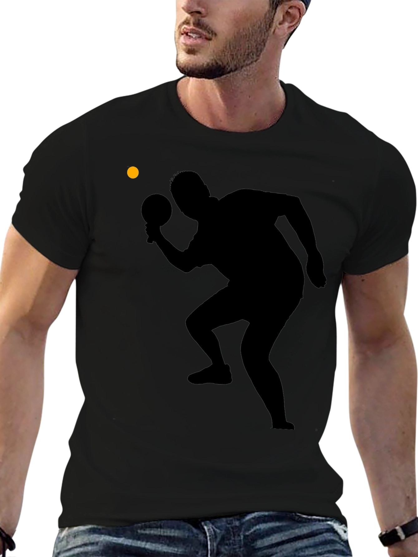 Ping Pong Player Graphic Tee