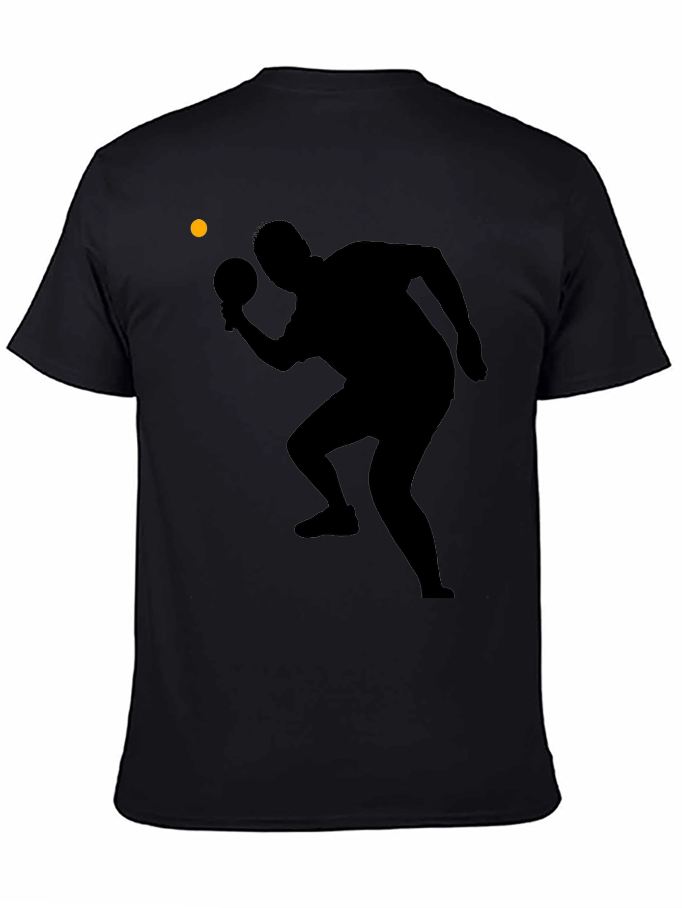 Ping Pong Player Graphic Tee