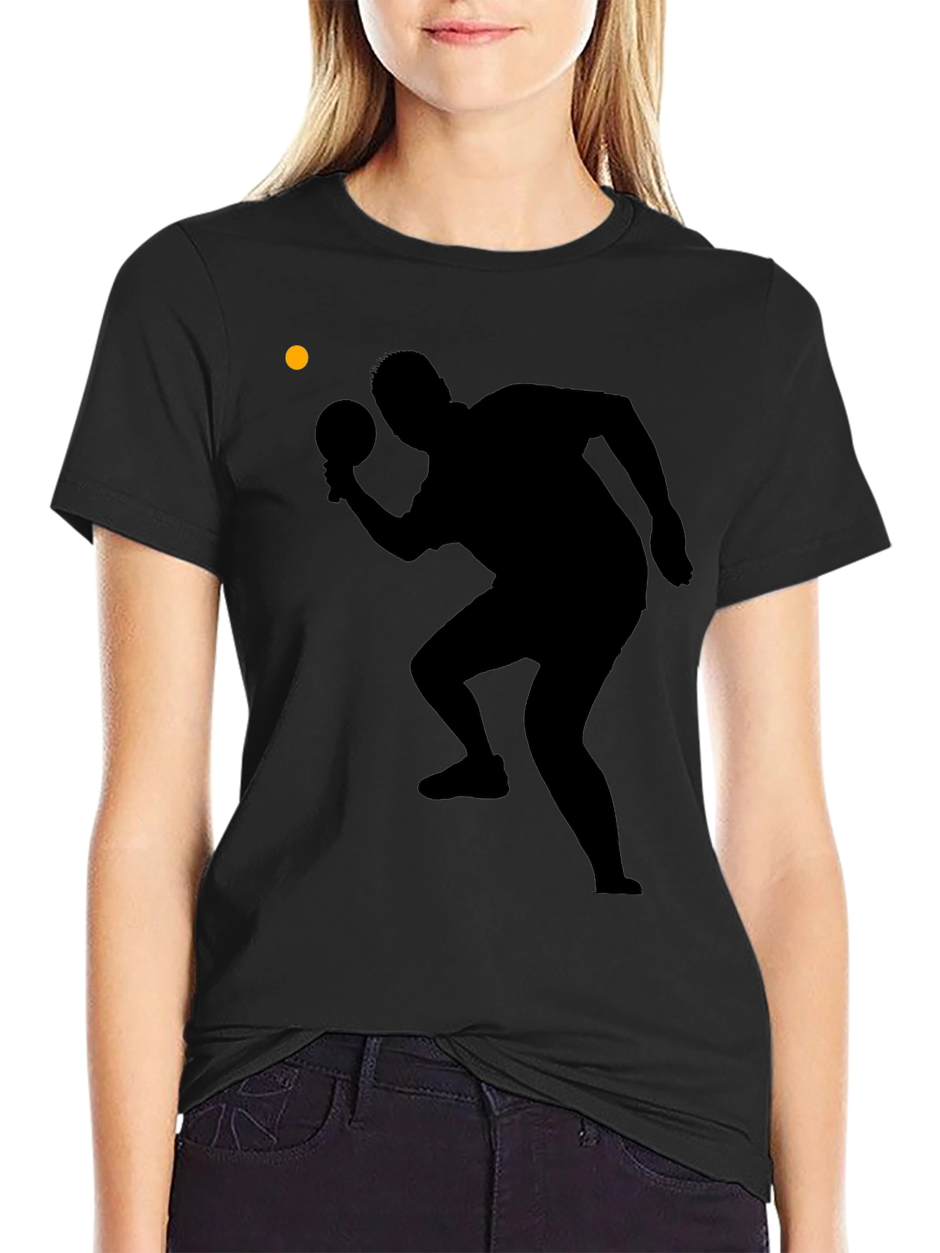 Ping Pong Player Graphic Tee