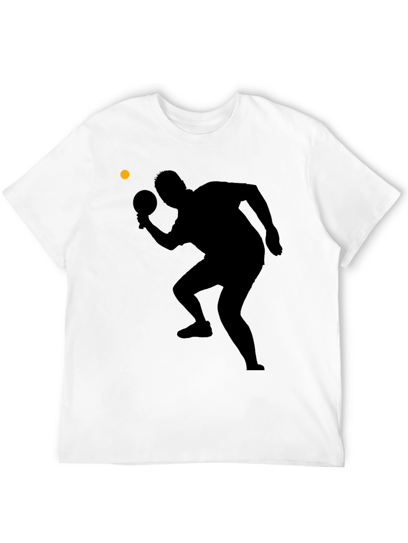 Ping Pong Player Graphic Tee