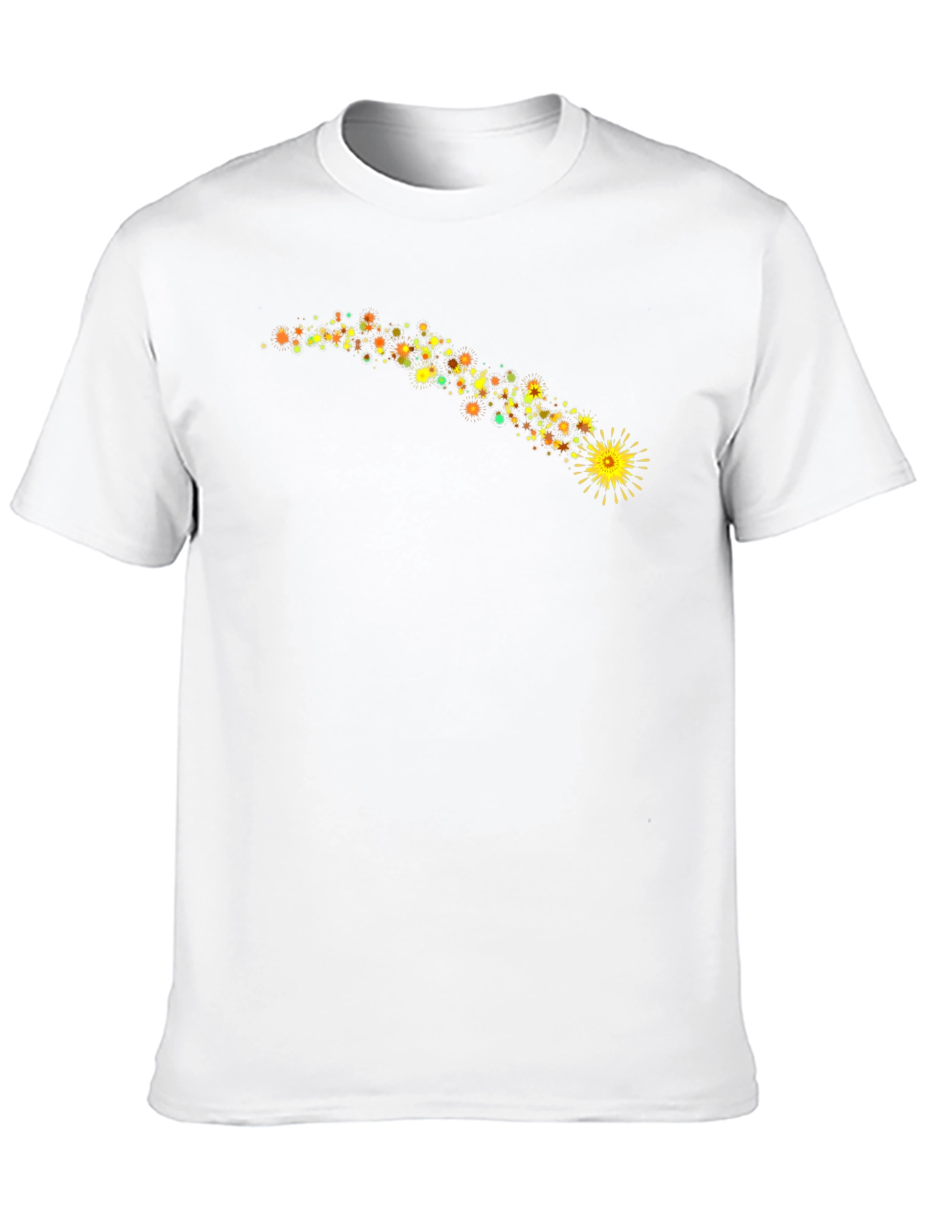 Cosmic Comet Black T-Shirt