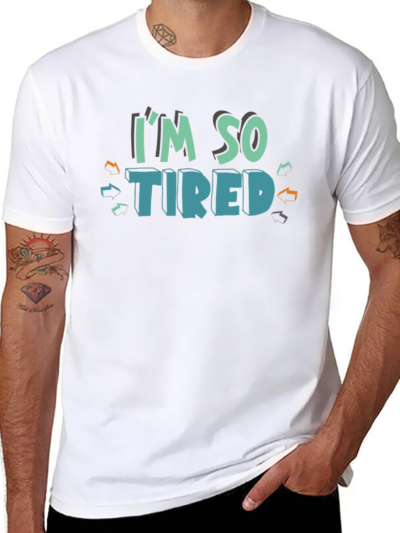Im So Tired Graphic Tee
