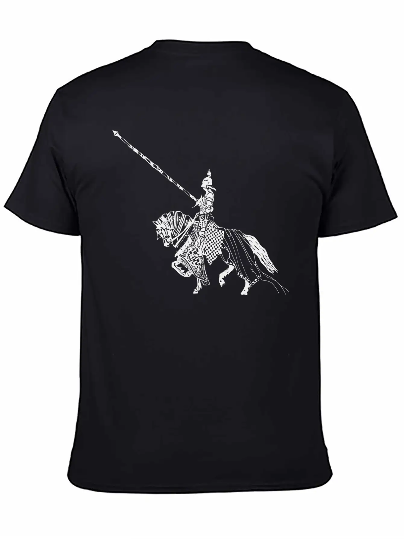 Knight Ritter Sword Schwert Armor33 Unisex Casual T-Shirt – Clean Design For Daily Comfort