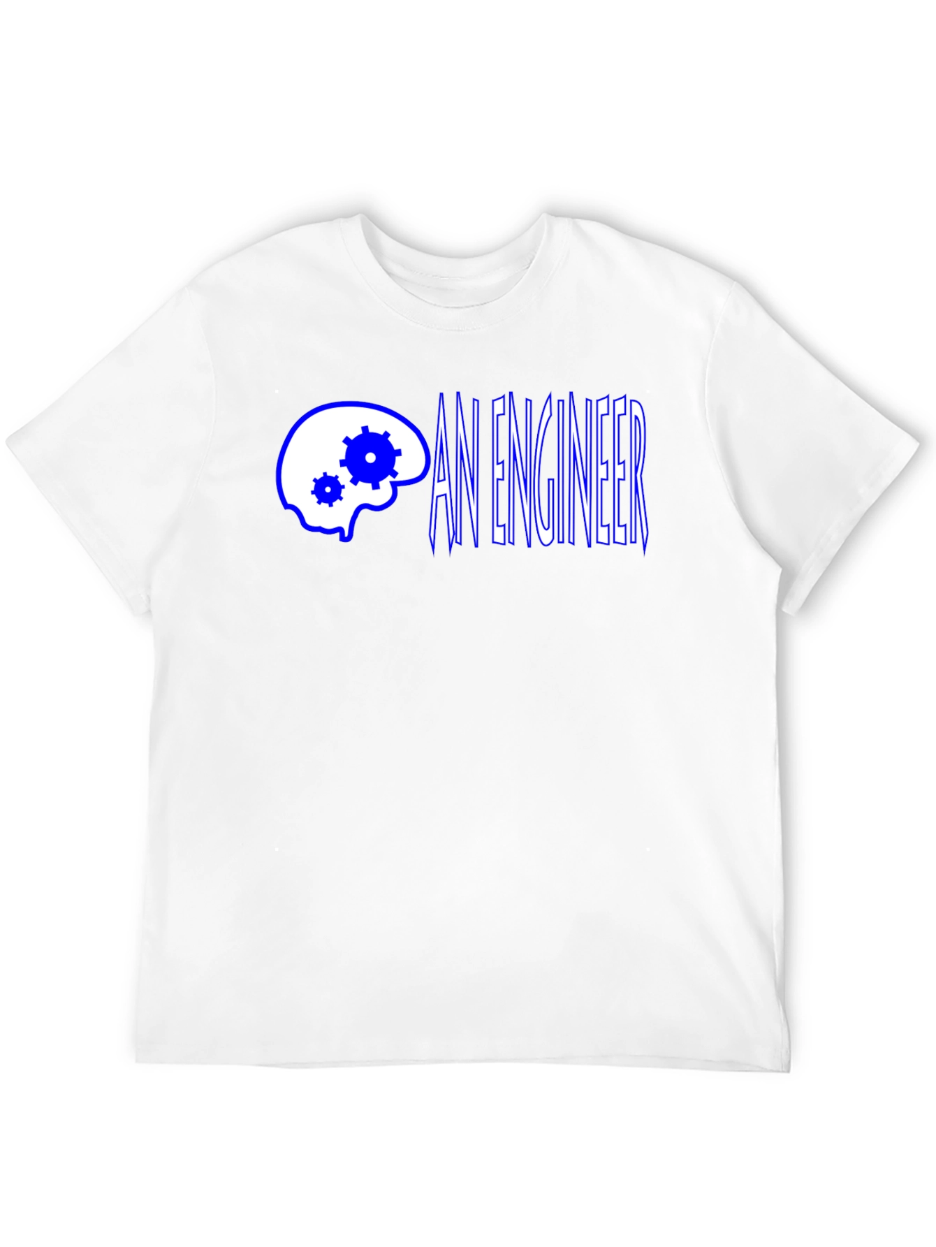 An Engineer T-Shirt - Brain Gear Design