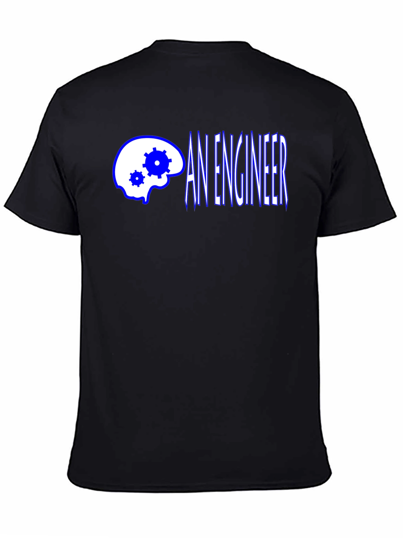 An Engineer T-Shirt - Brain Gear Design