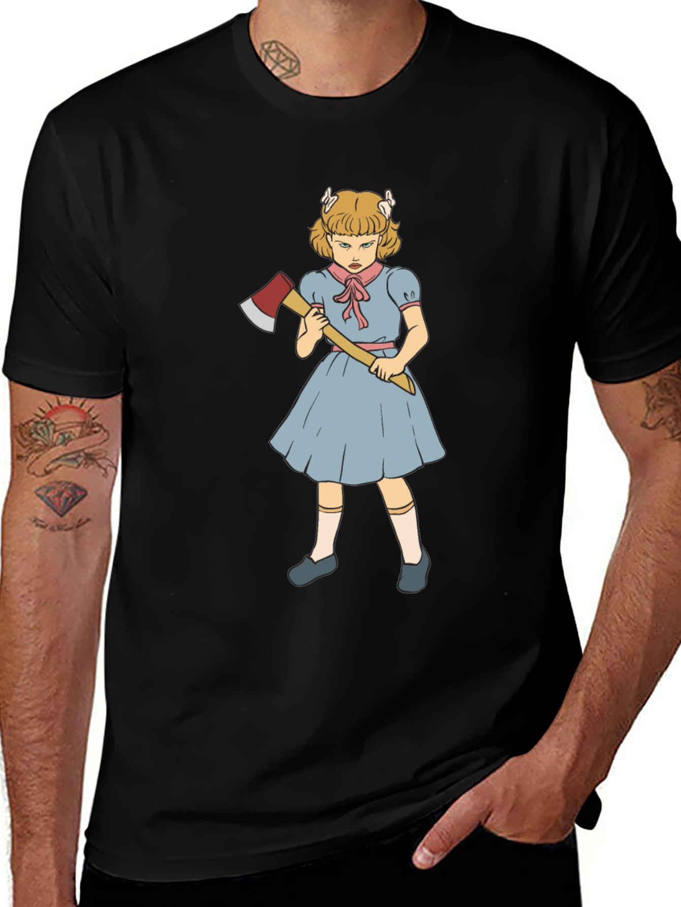 The Shining Cartoon T-Shirt