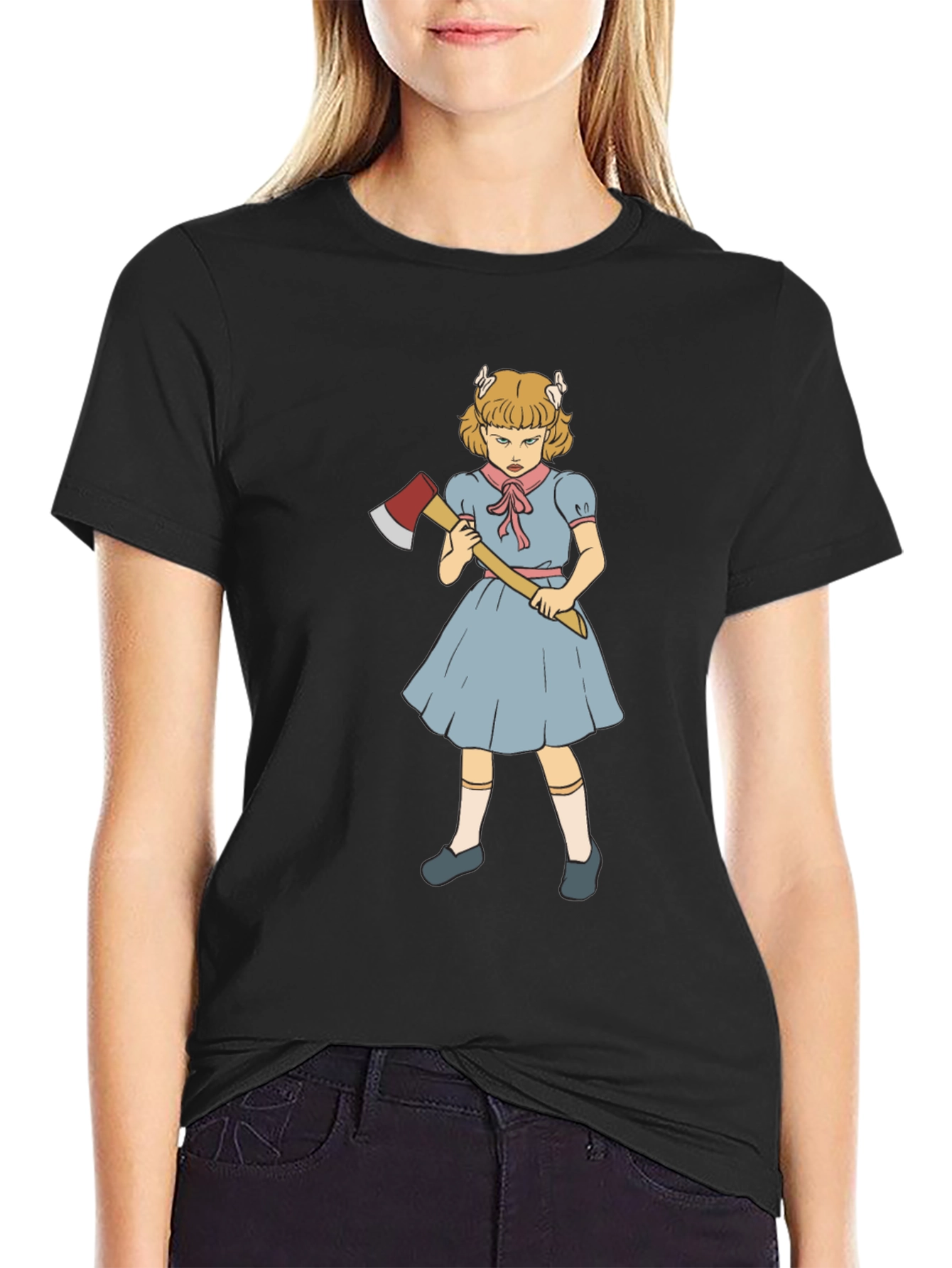 The Shining Cartoon T-Shirt