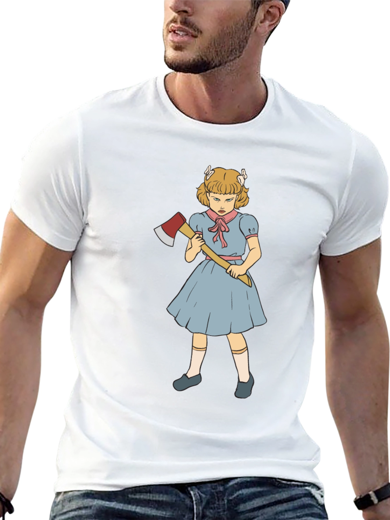 The Shining Cartoon T-Shirt