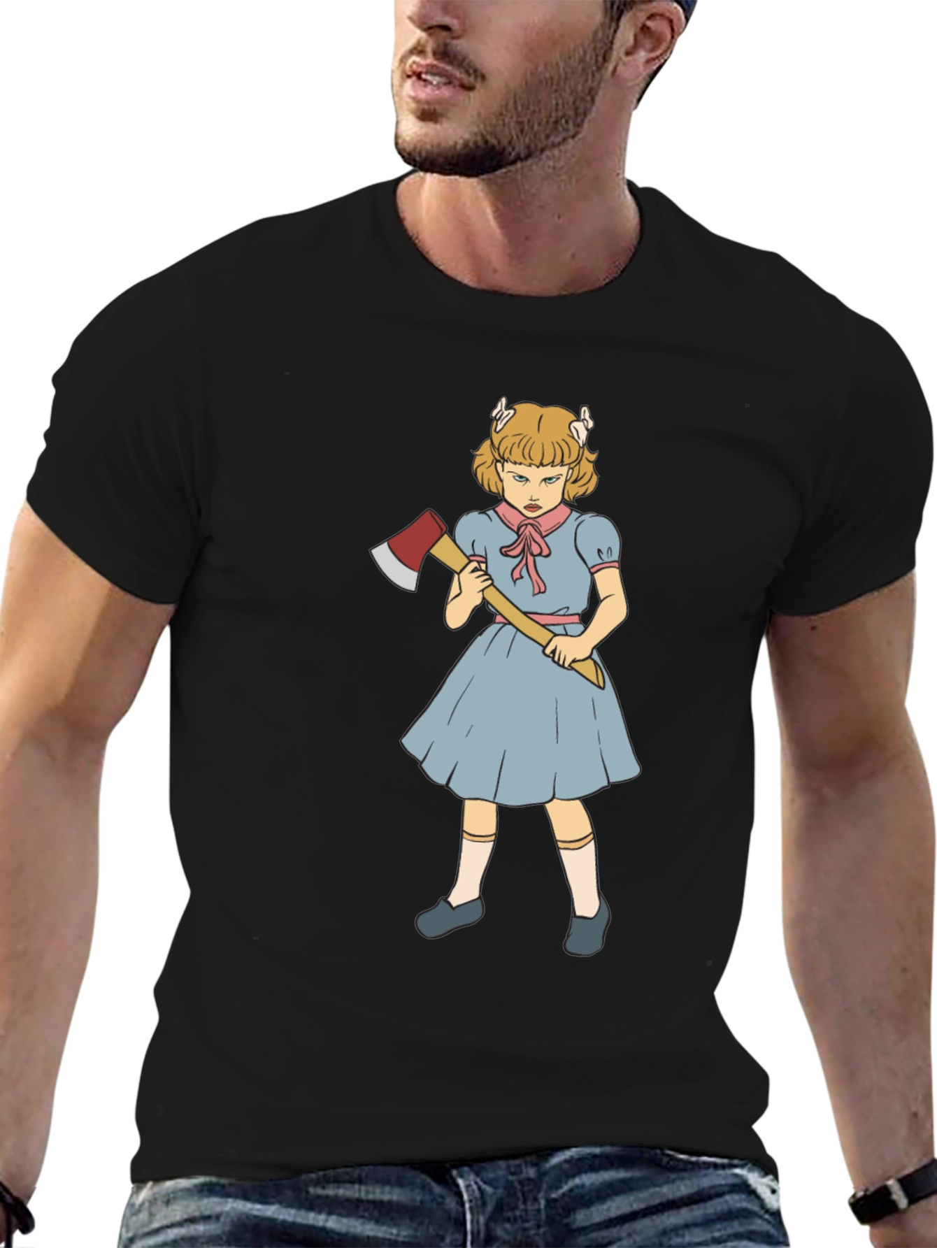 The Shining Cartoon T-Shirt