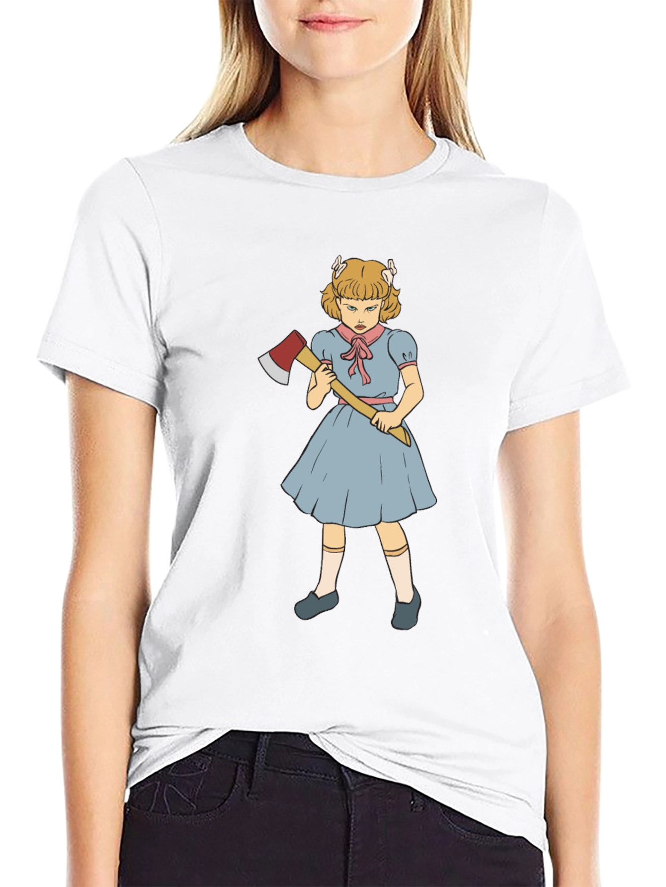 The Shining Cartoon T-Shirt
