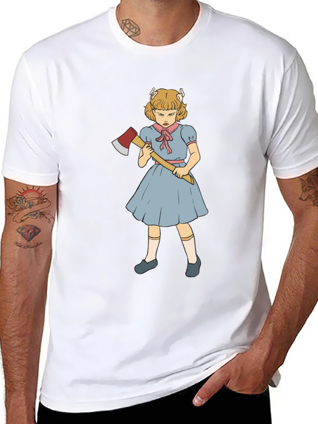 The Shining Cartoon T-Shirt