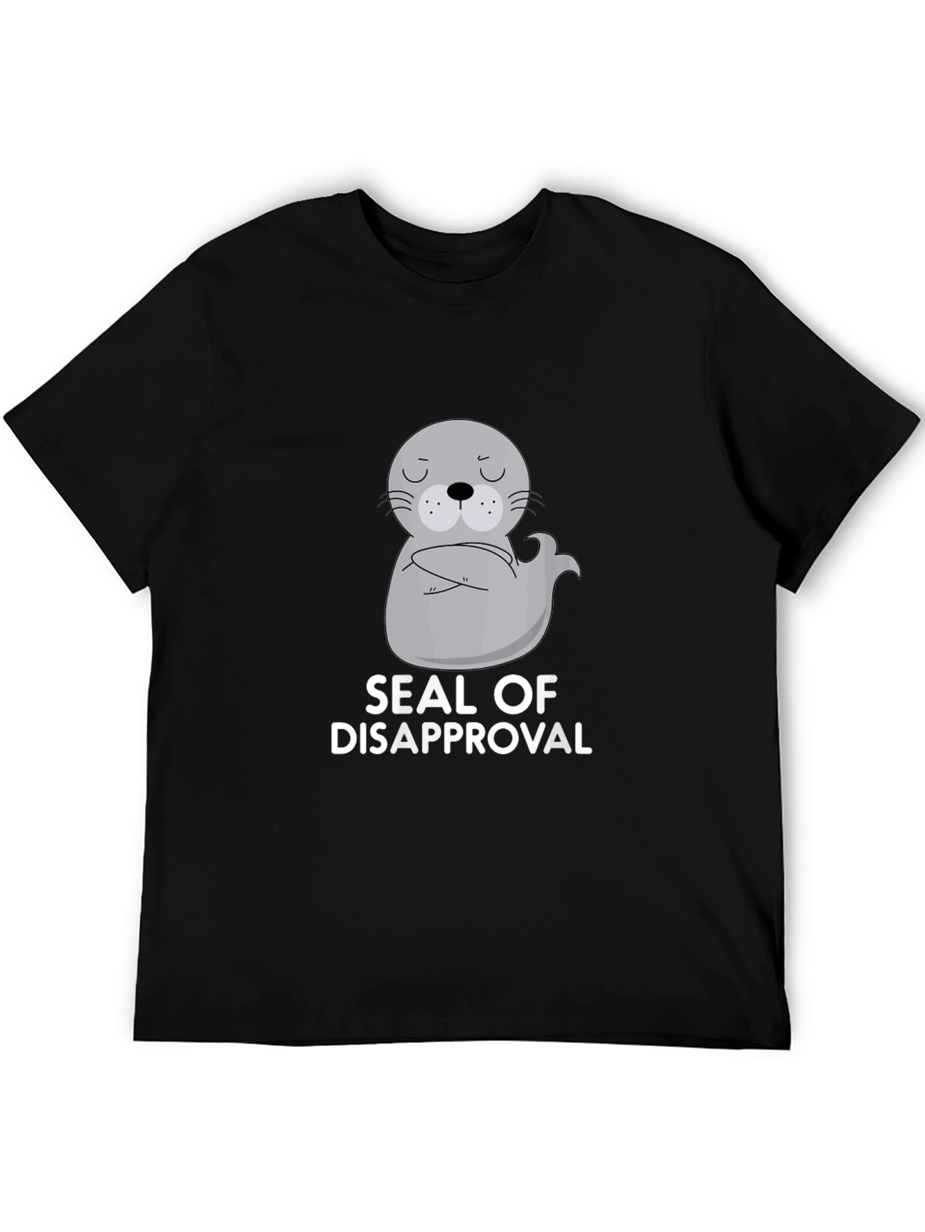 Seal of Disapproval T-Shirt - Funny Graphic Tee